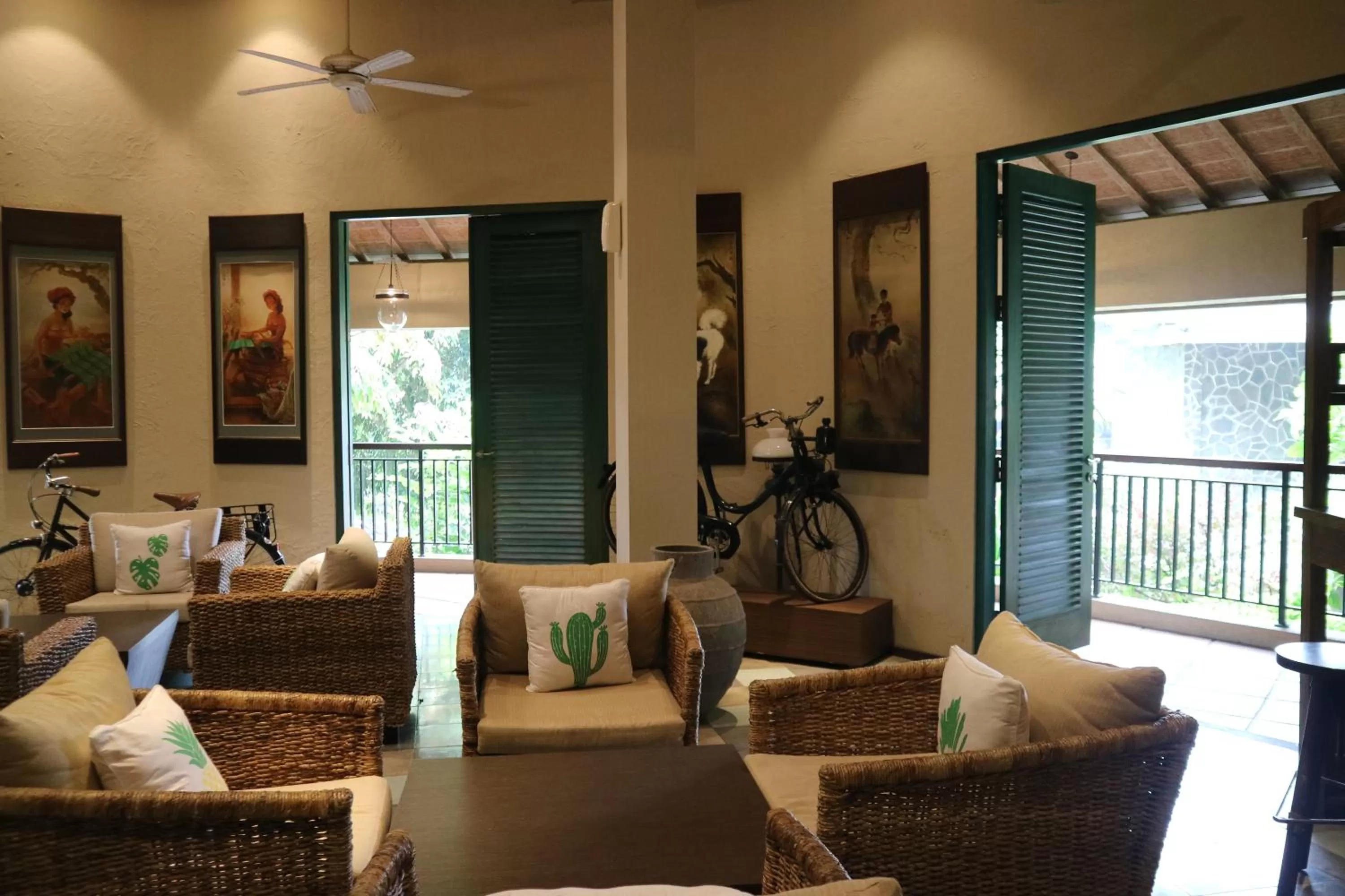 Communal lounge/ TV room in Amanuba Hotel & Resort Rancamaya