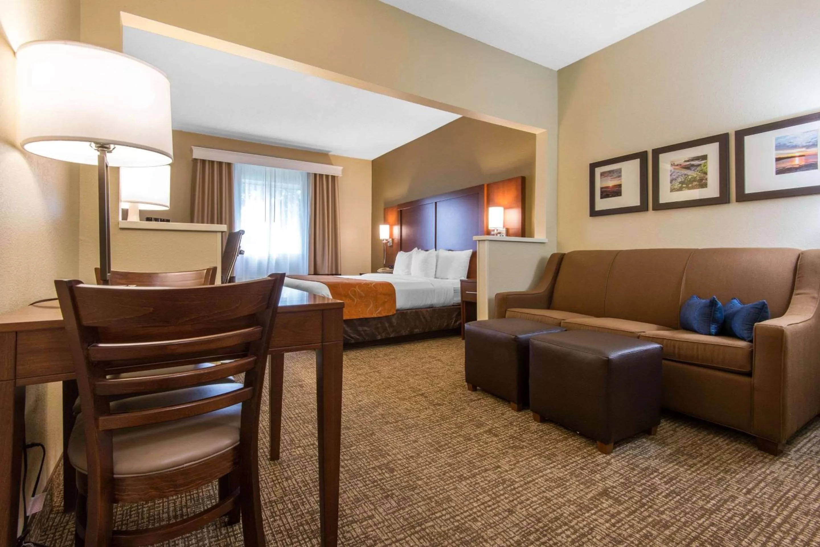 Photo of the whole room in Comfort Suites Rochester Henrietta University Area