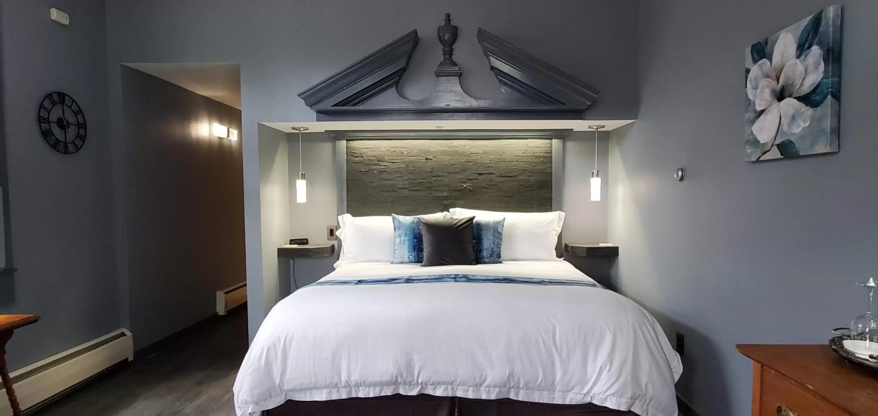 Bed in Blackberry Inn