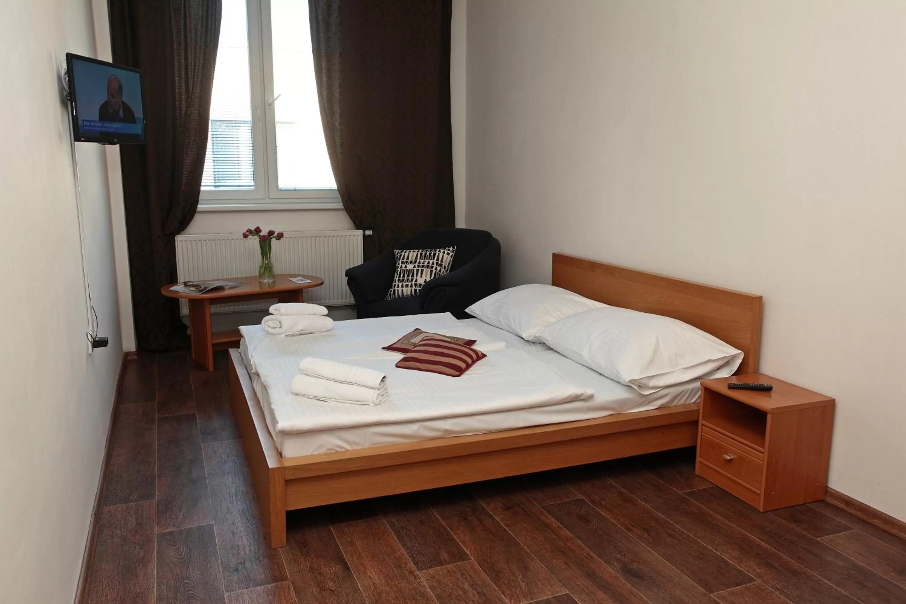 Bedroom, Bed in Hotel Arko