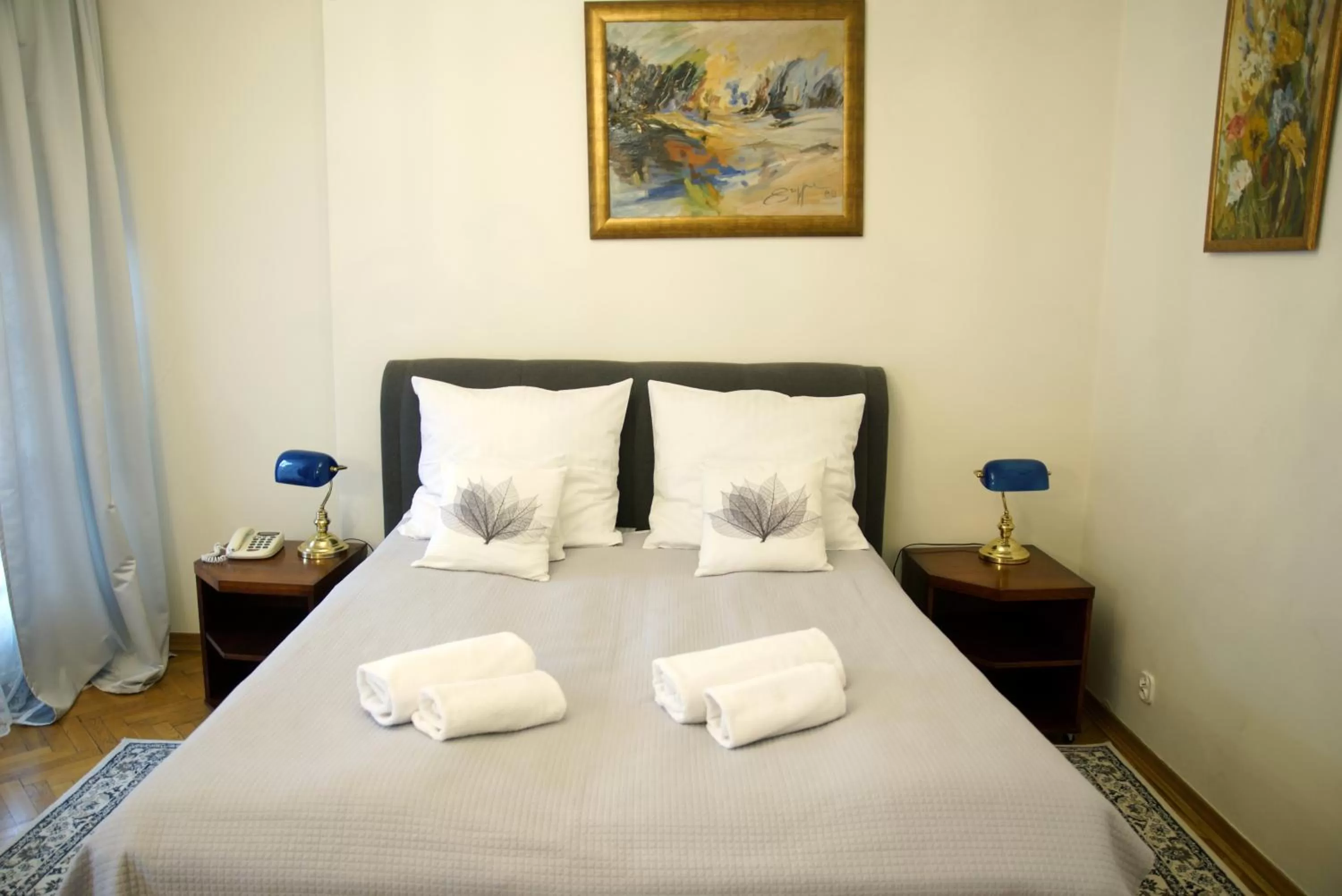 Photo of the whole room, Bed in Pokoje Gościnne Dom Literatury