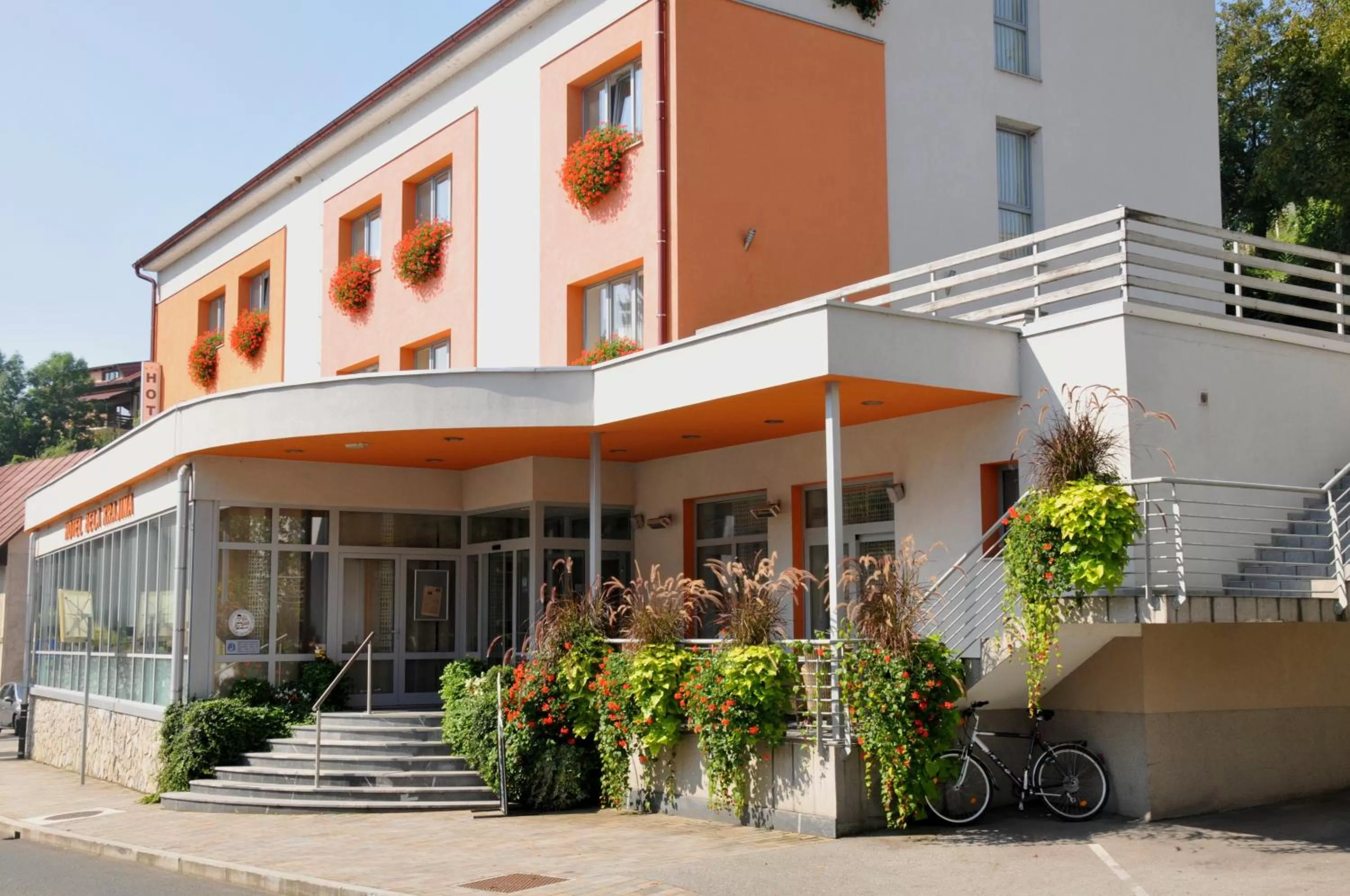 Property Building in Hotel Bela Krajina