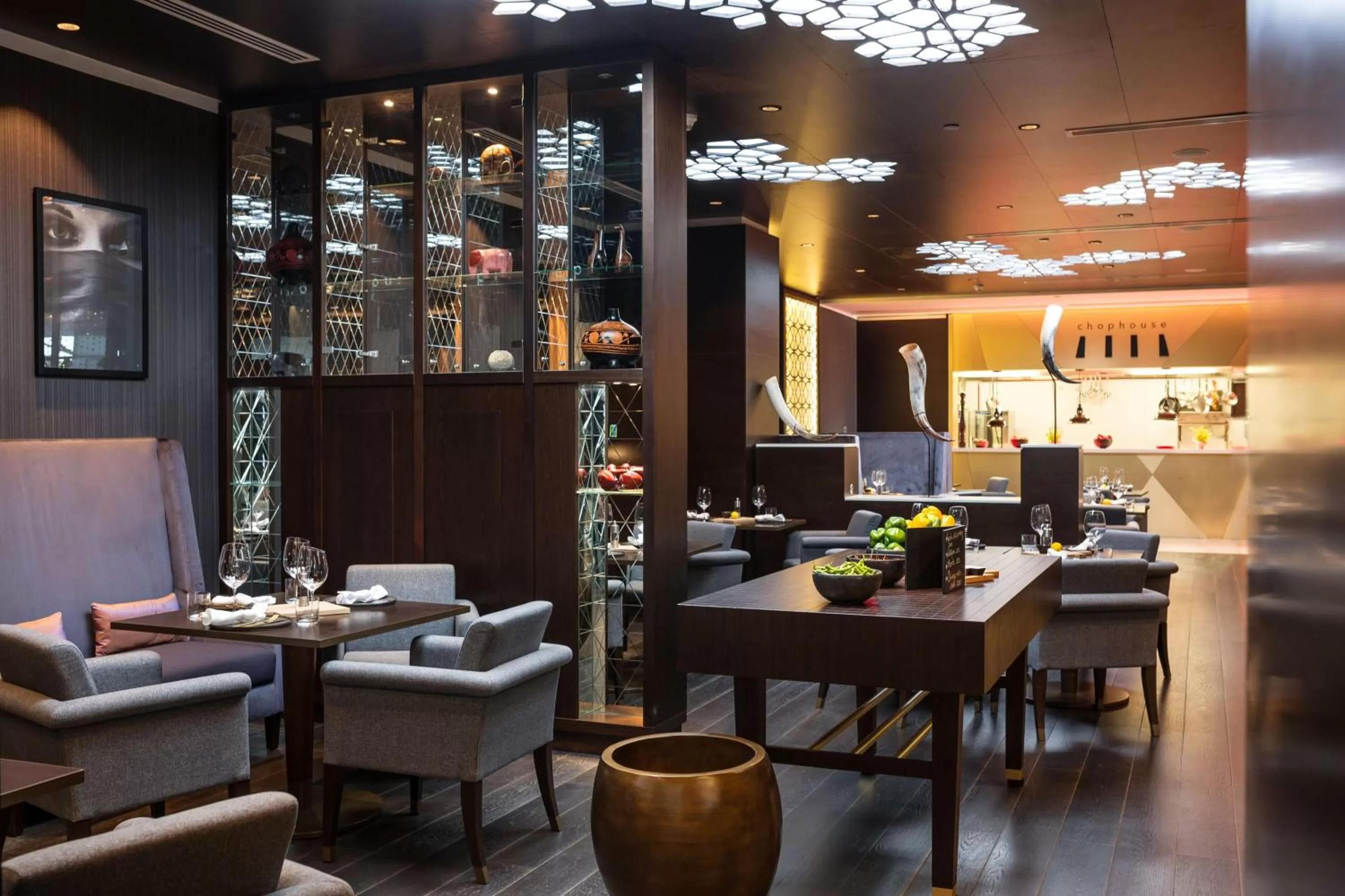 Restaurant/places to eat in Radisson Blu Hotel, Nairobi Upper Hill