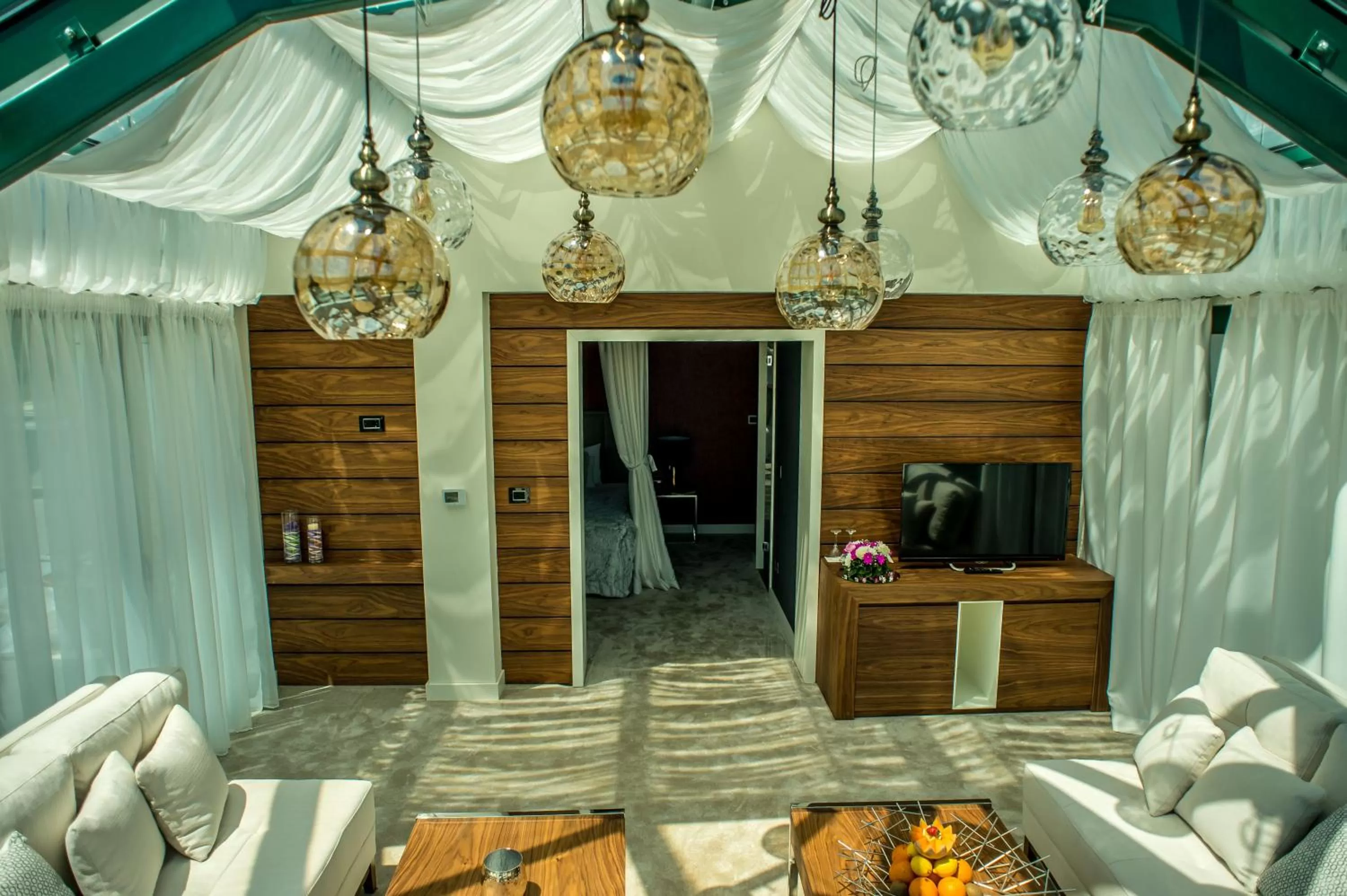 Living room in Hotel Hedonic