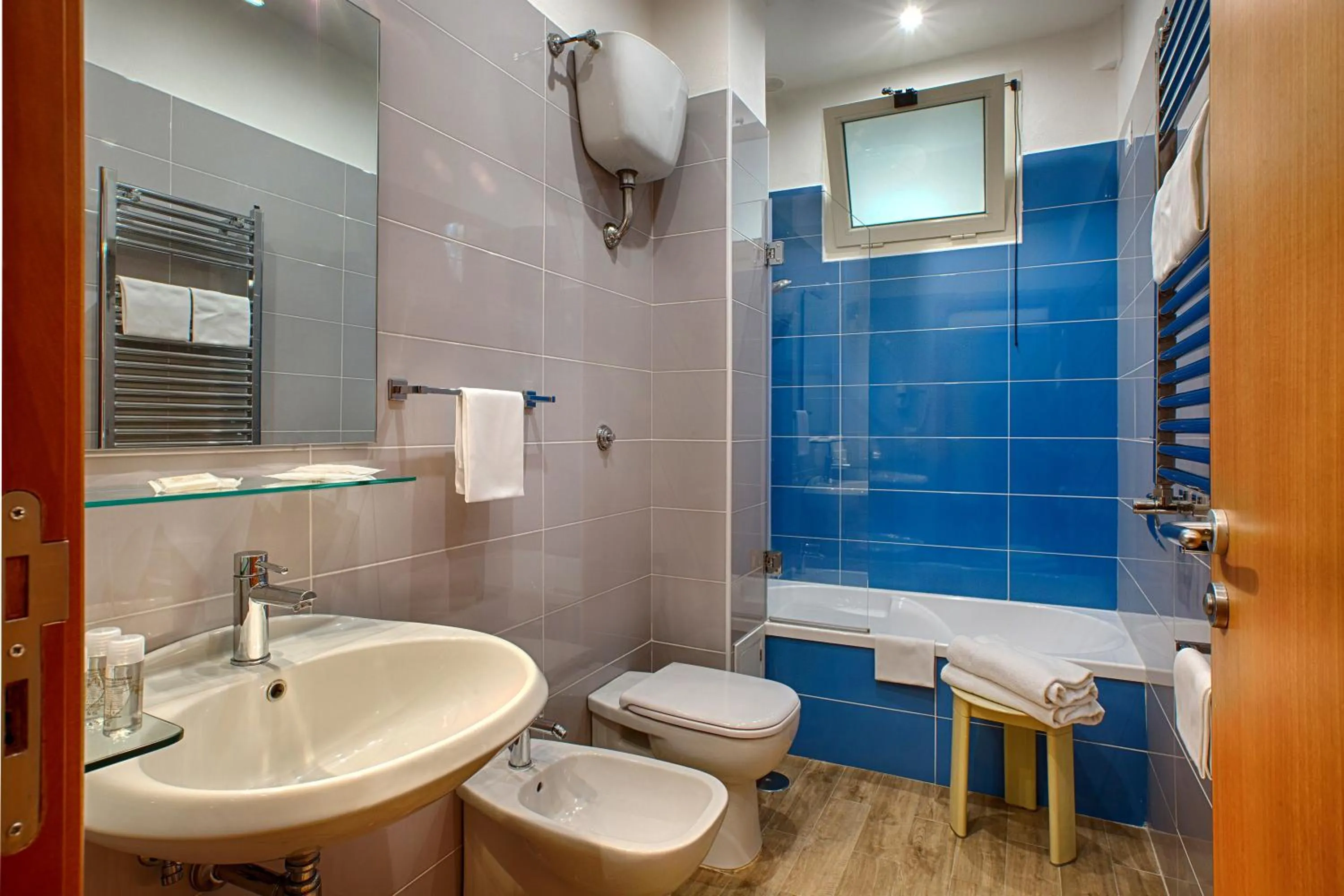 Bathroom in American Hotel