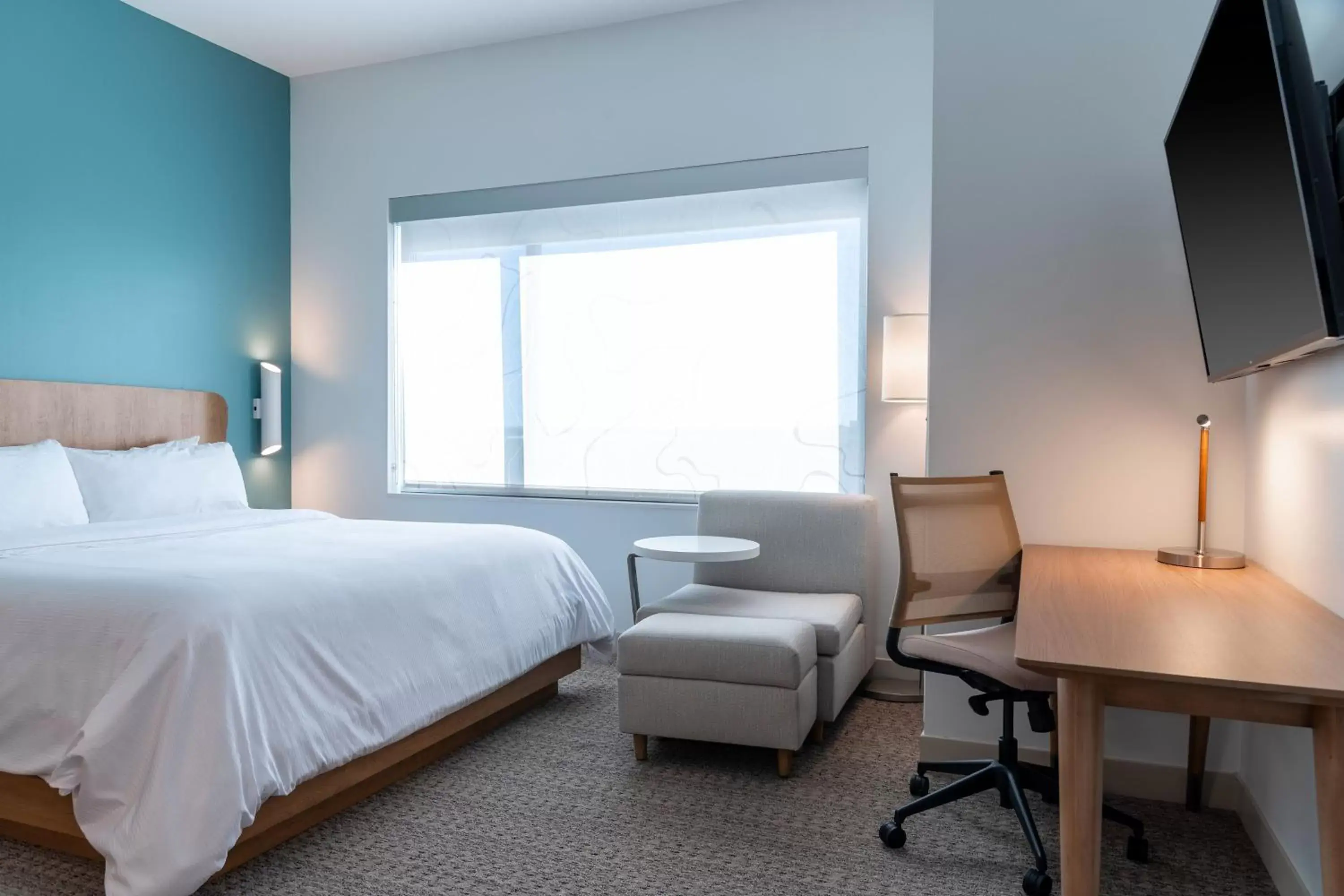 Standard King Room in Element Dallas Richardson Standard King Room in Element Dallas Richardson