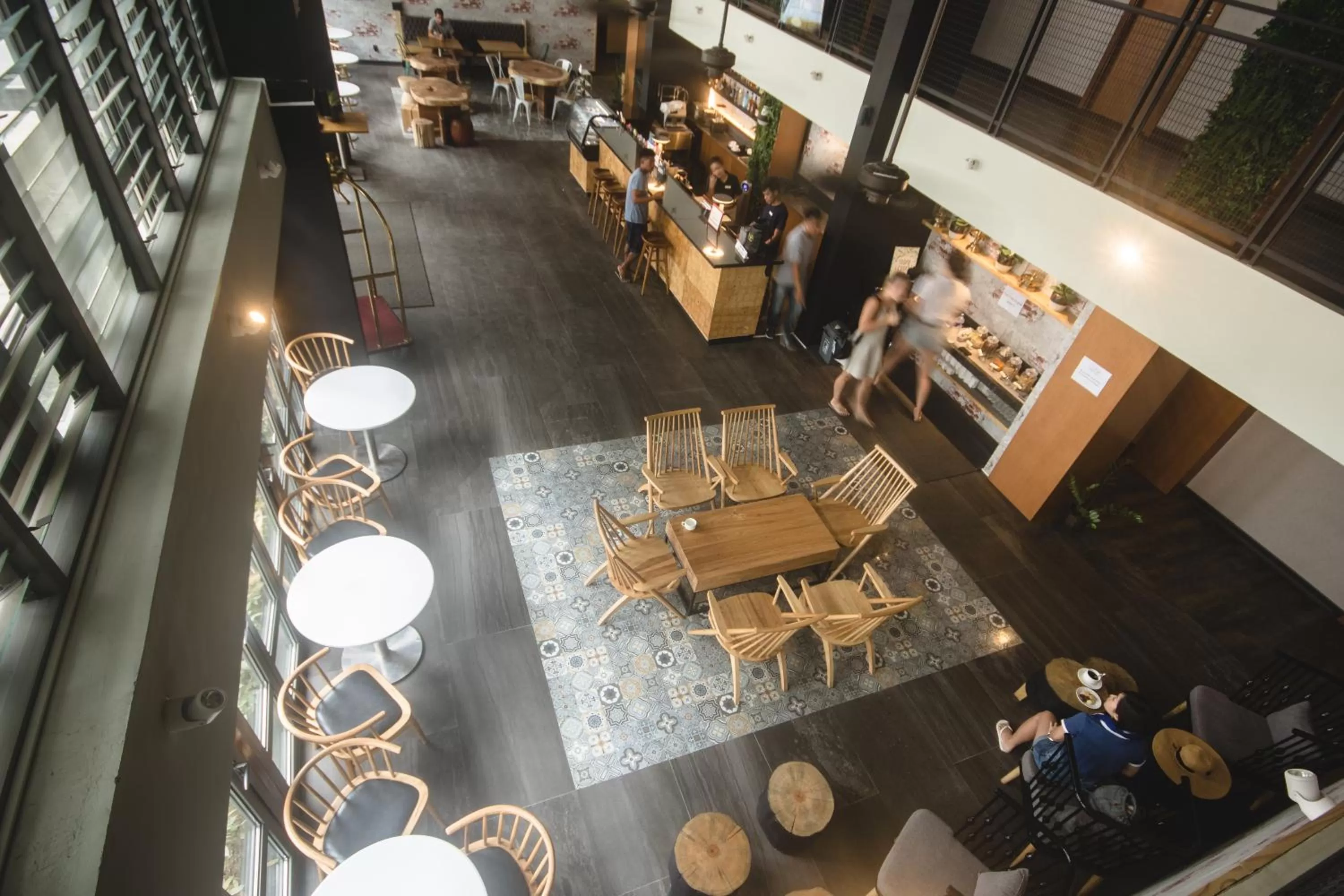 Lounge or bar in Cuna Hotel