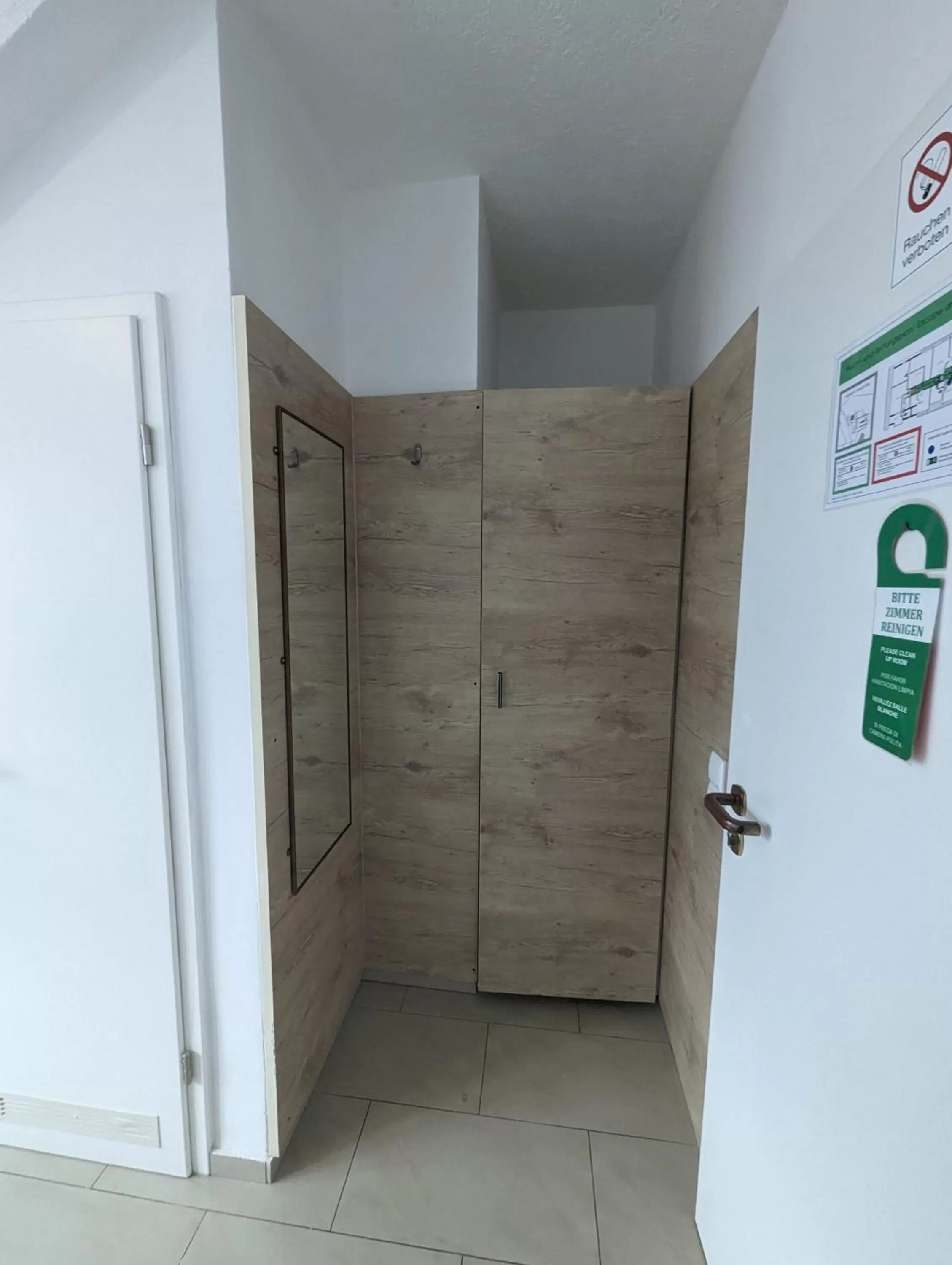 Bathroom in Hotel Eiserner Anton