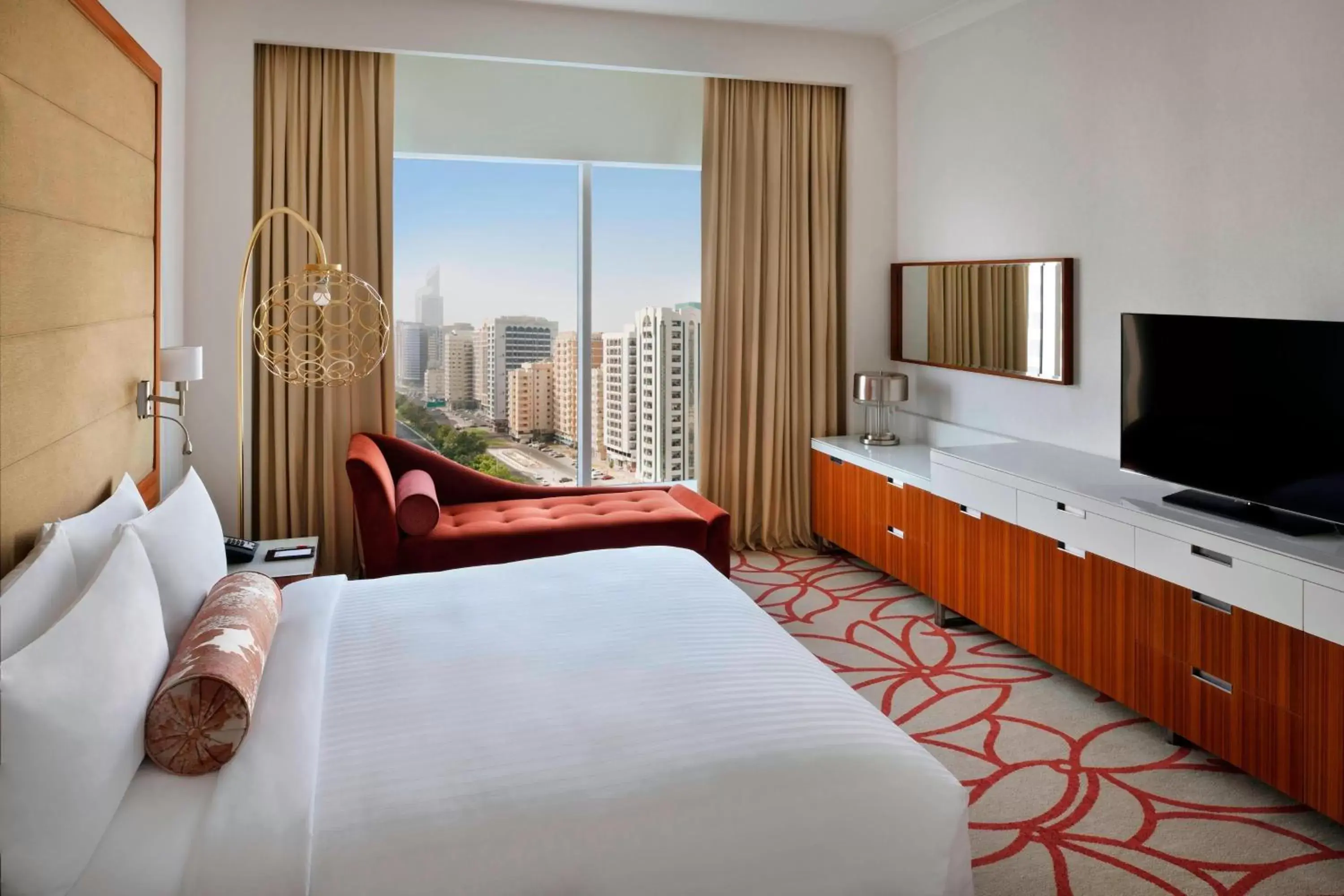 One Bedroom Suite, 1 Bedroom Suite, 1 King in Marriott Hotel Downtown Abu Dhabi One Bedroom Suite, 1 Bedroom Suite, 1 King in Marriott Hotel Downtown Abu Dhabi