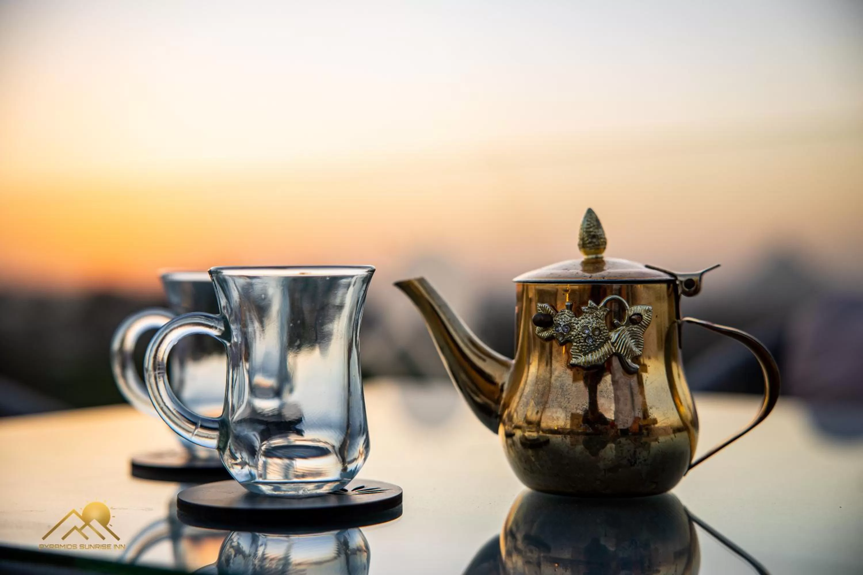 Coffee/tea facilities in Pyramids sunrise inn