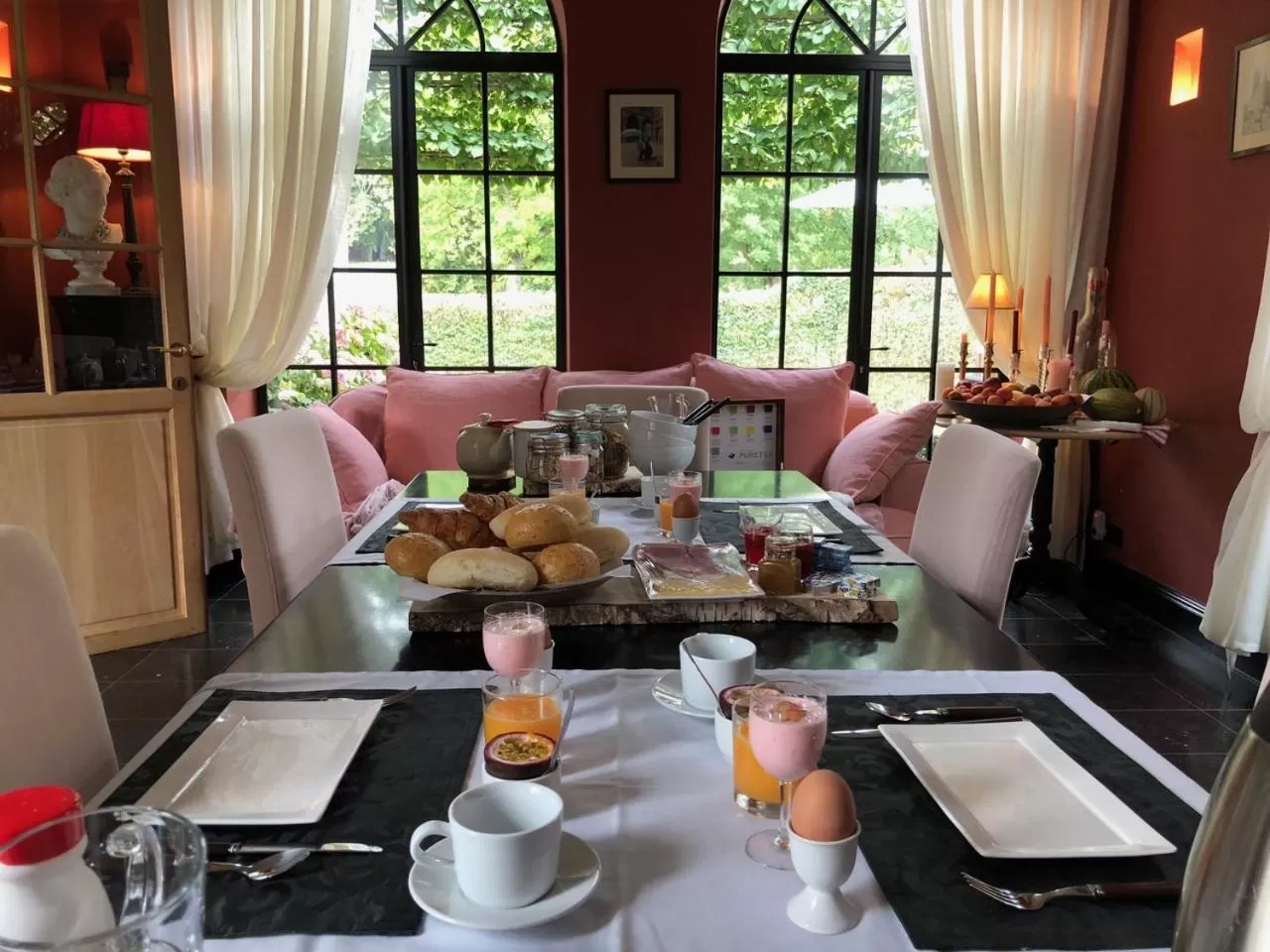 Continental breakfast, Restaurant/Places to Eat in Guesthouse Villa Vauban