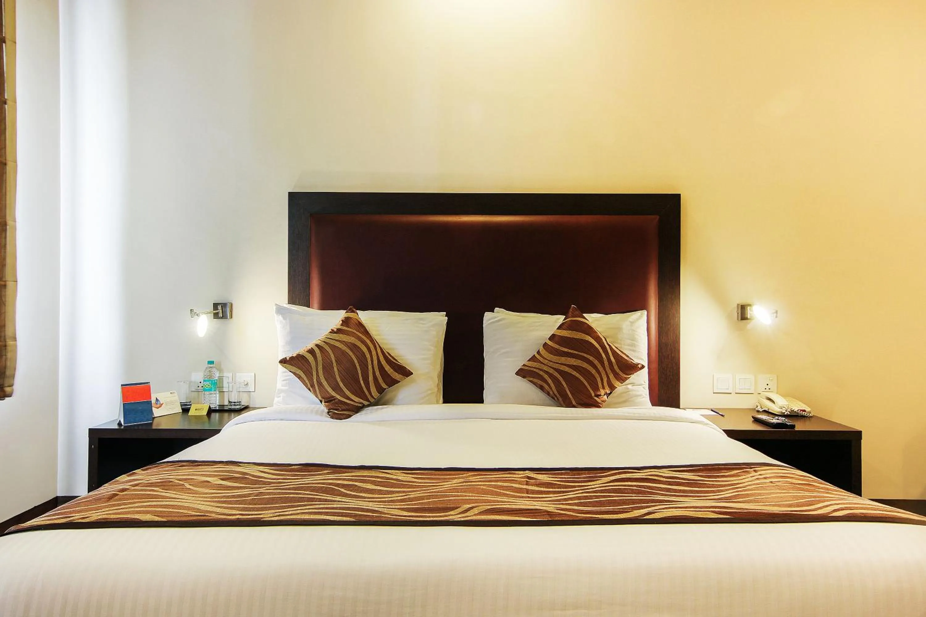 Bedroom, Bed in Vibe By The LaLiT Traveller