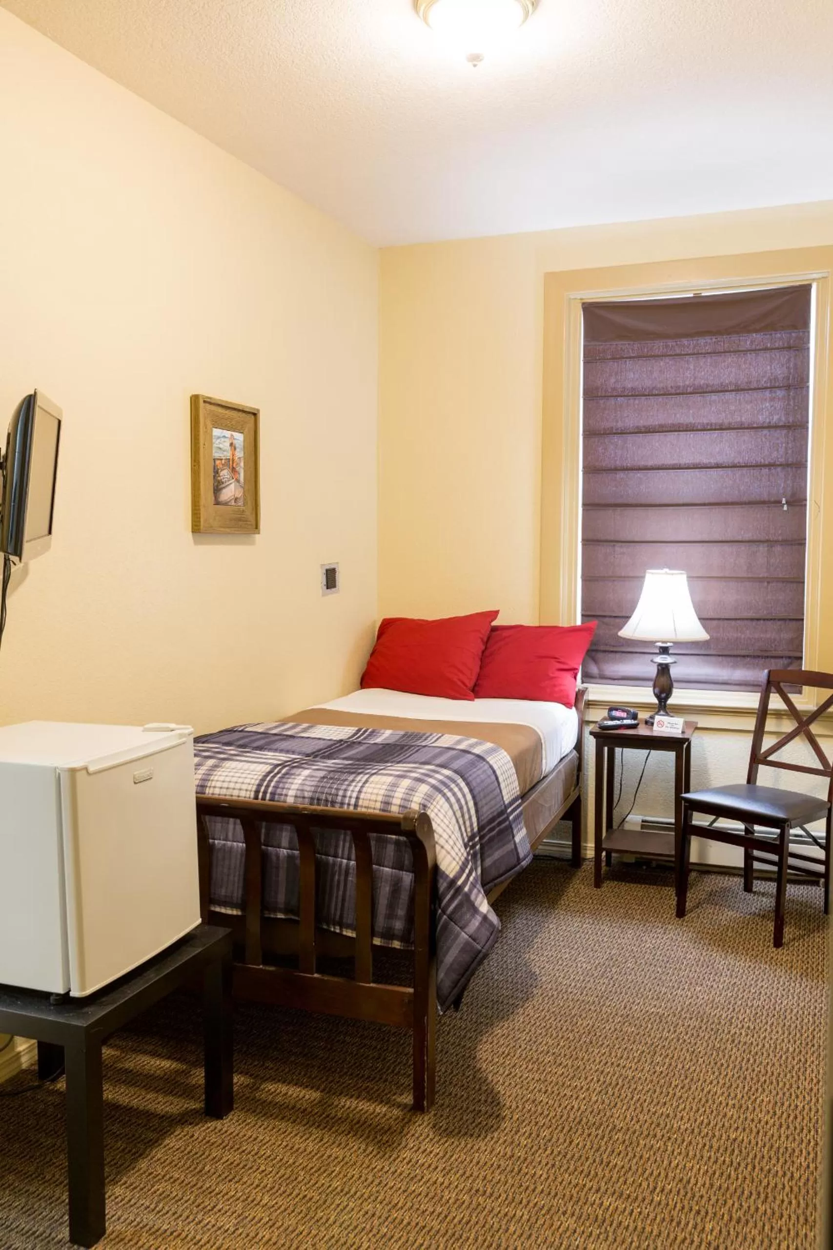 Bedroom in Hotel Cathlamet