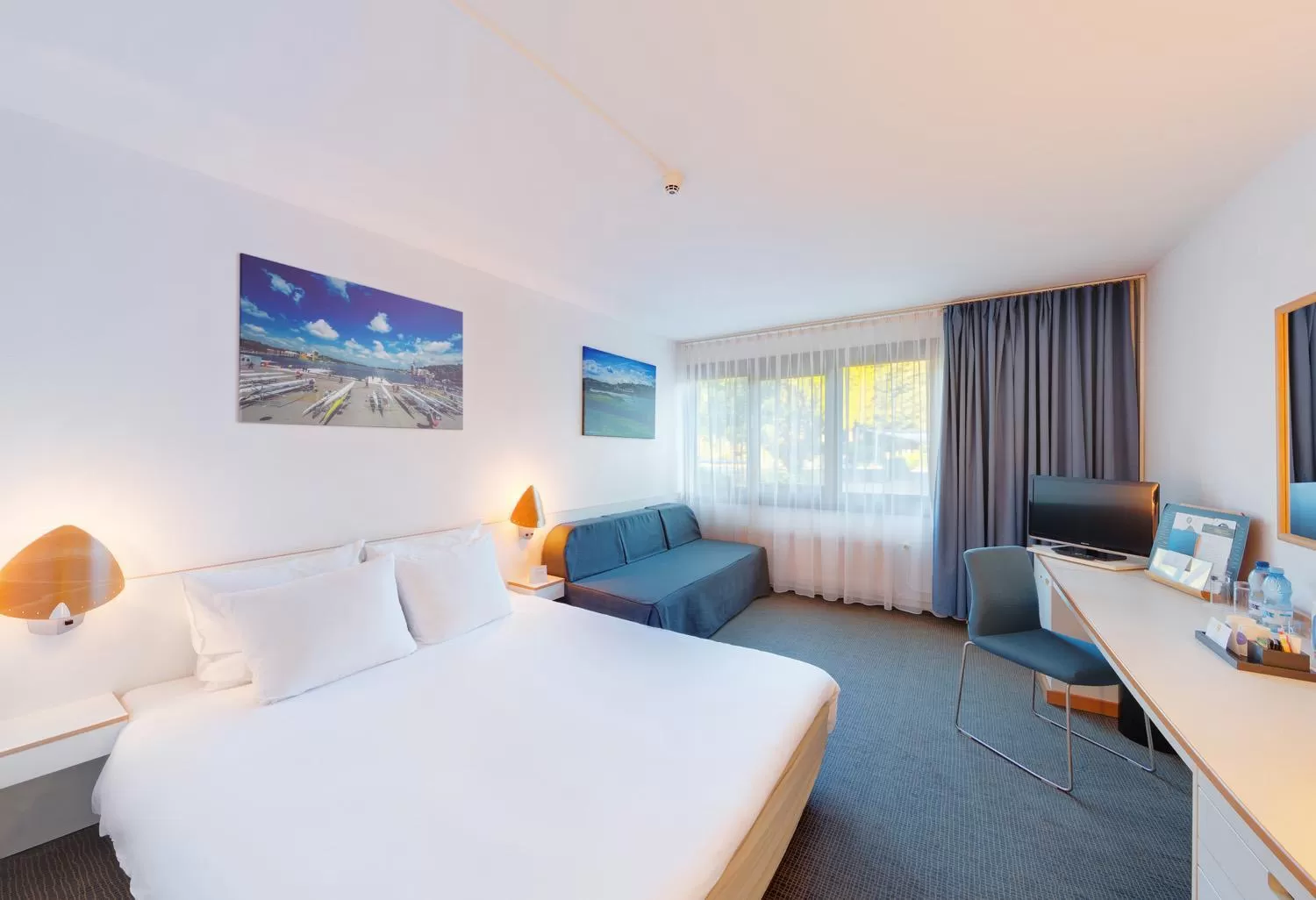 Other, Bed in Novotel Poznań Malta