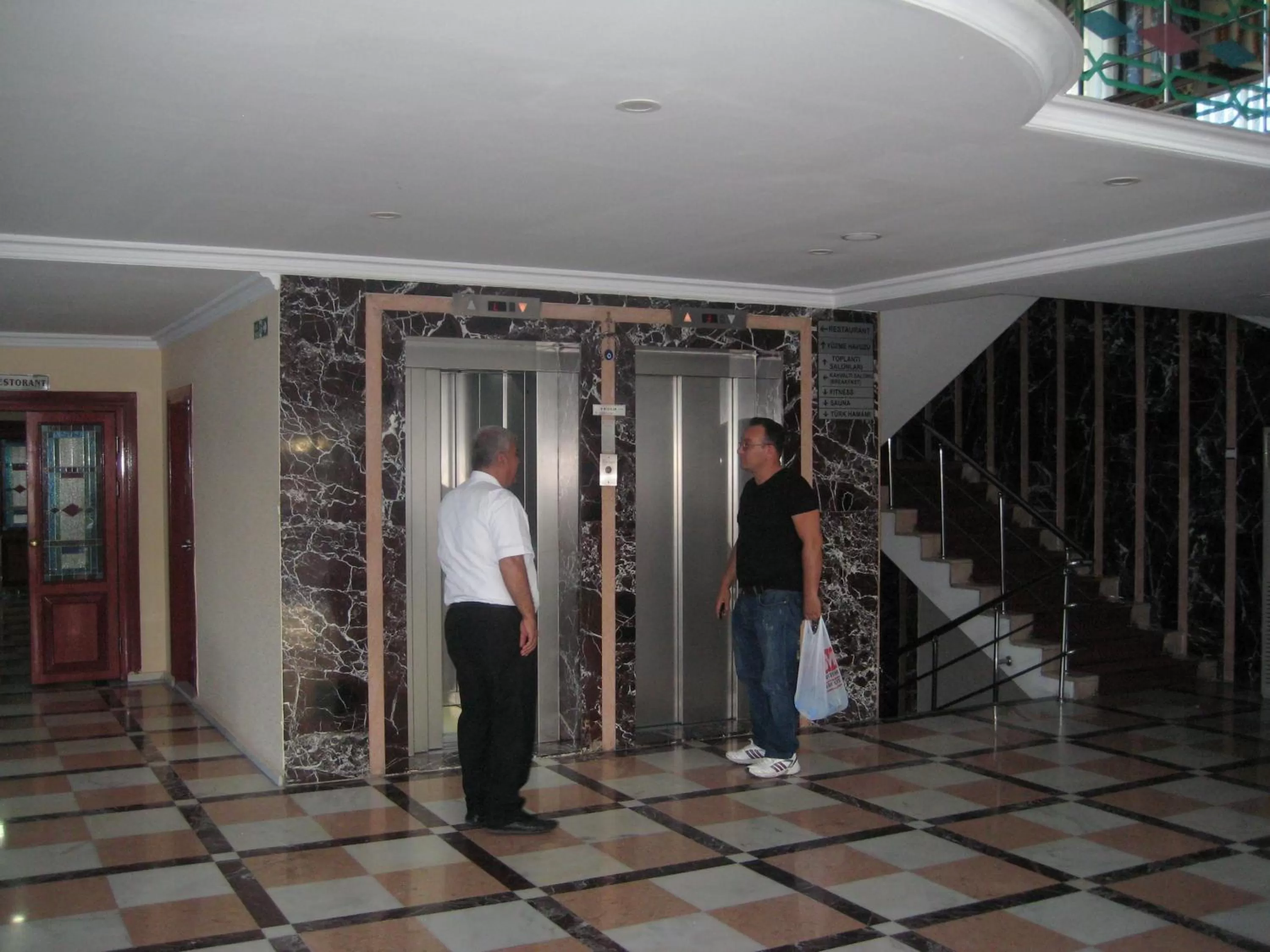 Staff, Lobby/Reception in Miroglu Hotel