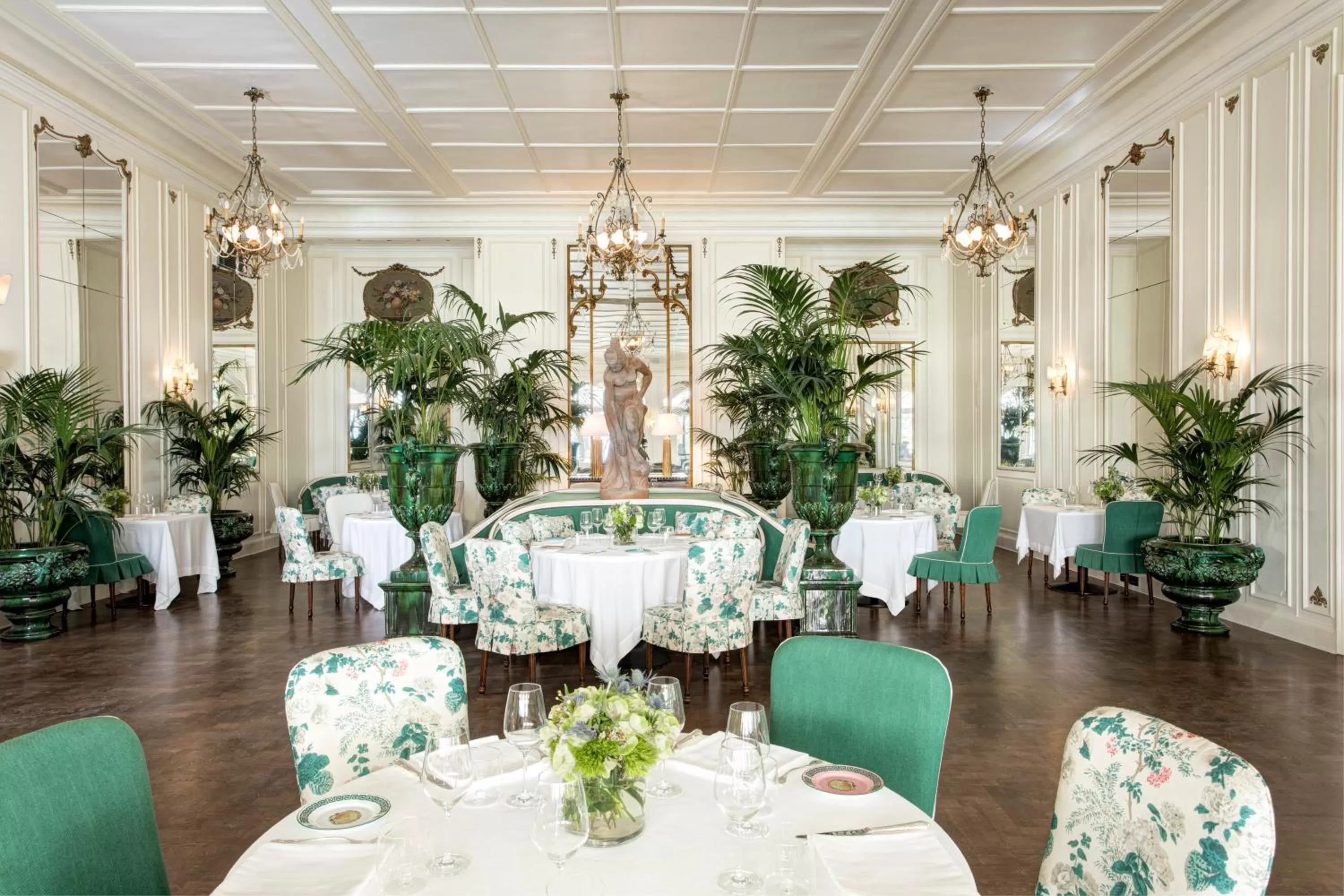 Restaurant/places to eat in Rocco Forte Villa Igiea