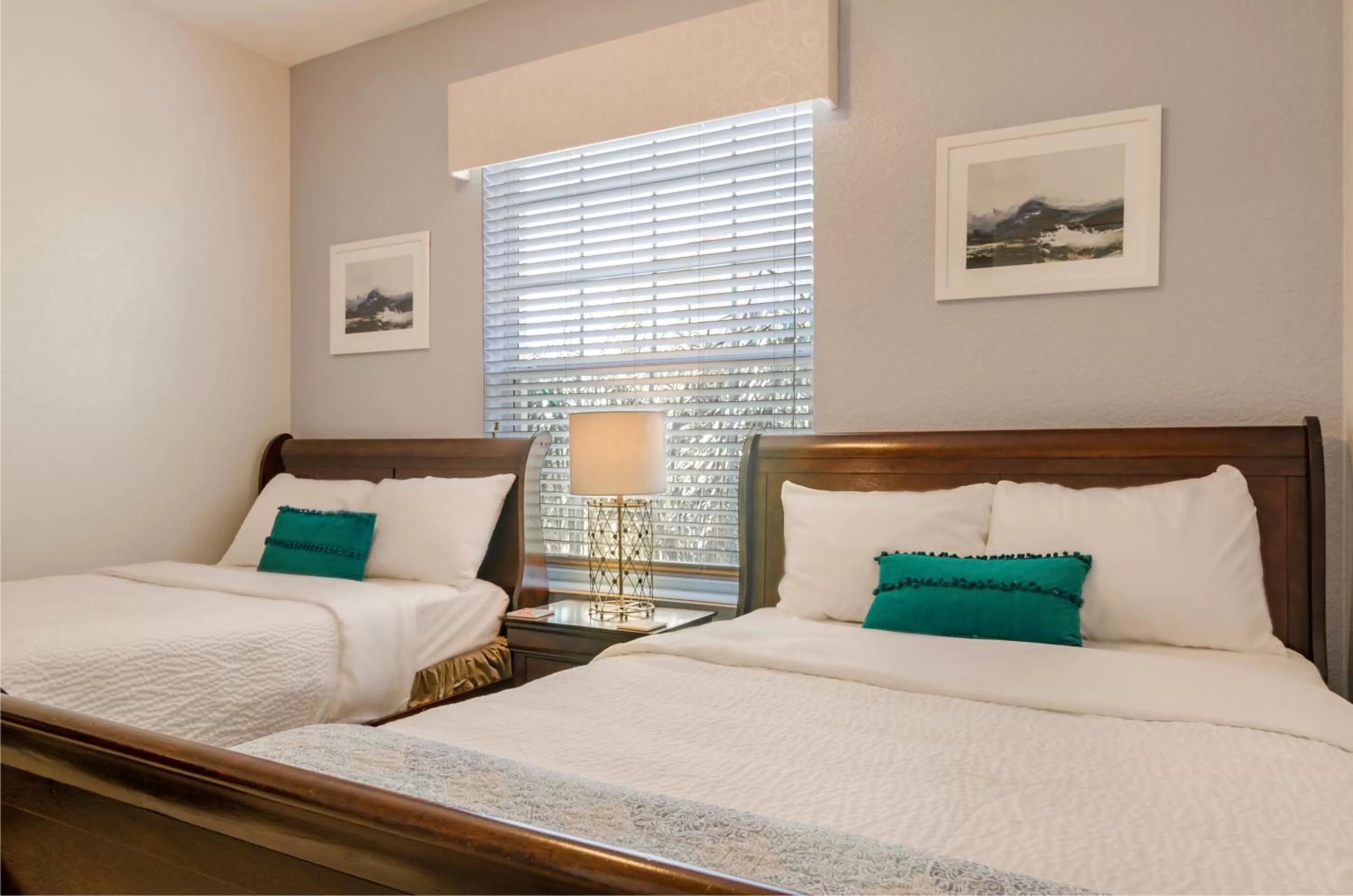 Bed in Orlando Escape