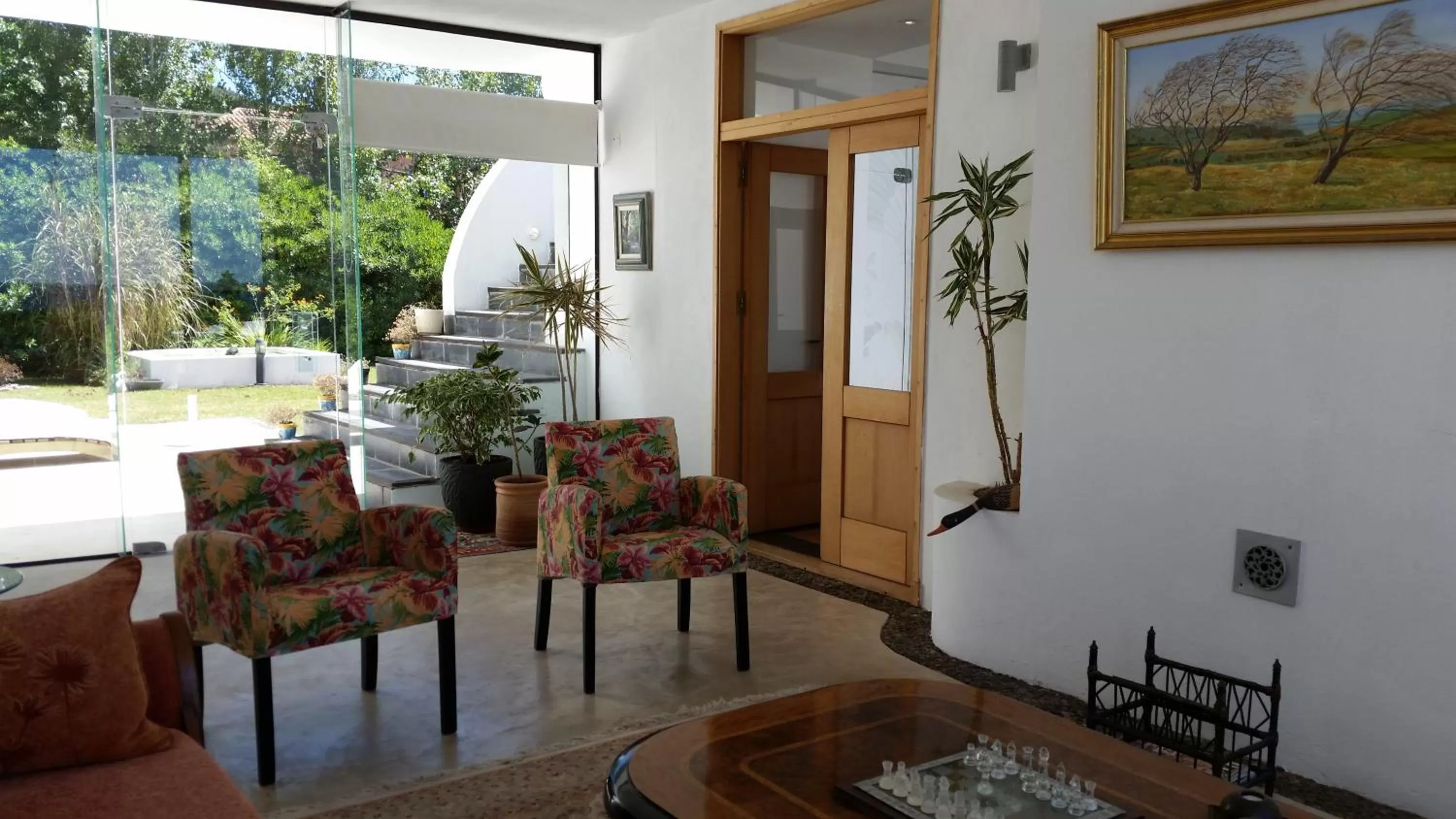 Living room in Posada de los Pajaros