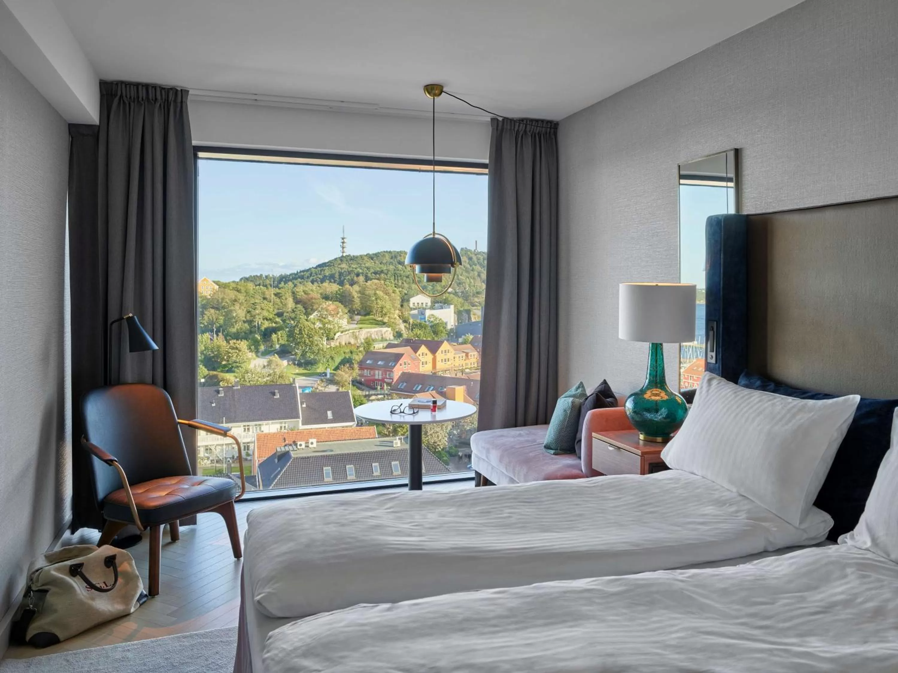 Photo of the whole room, Bed in Radisson Blu Caledonien Hotel, Kristiansand