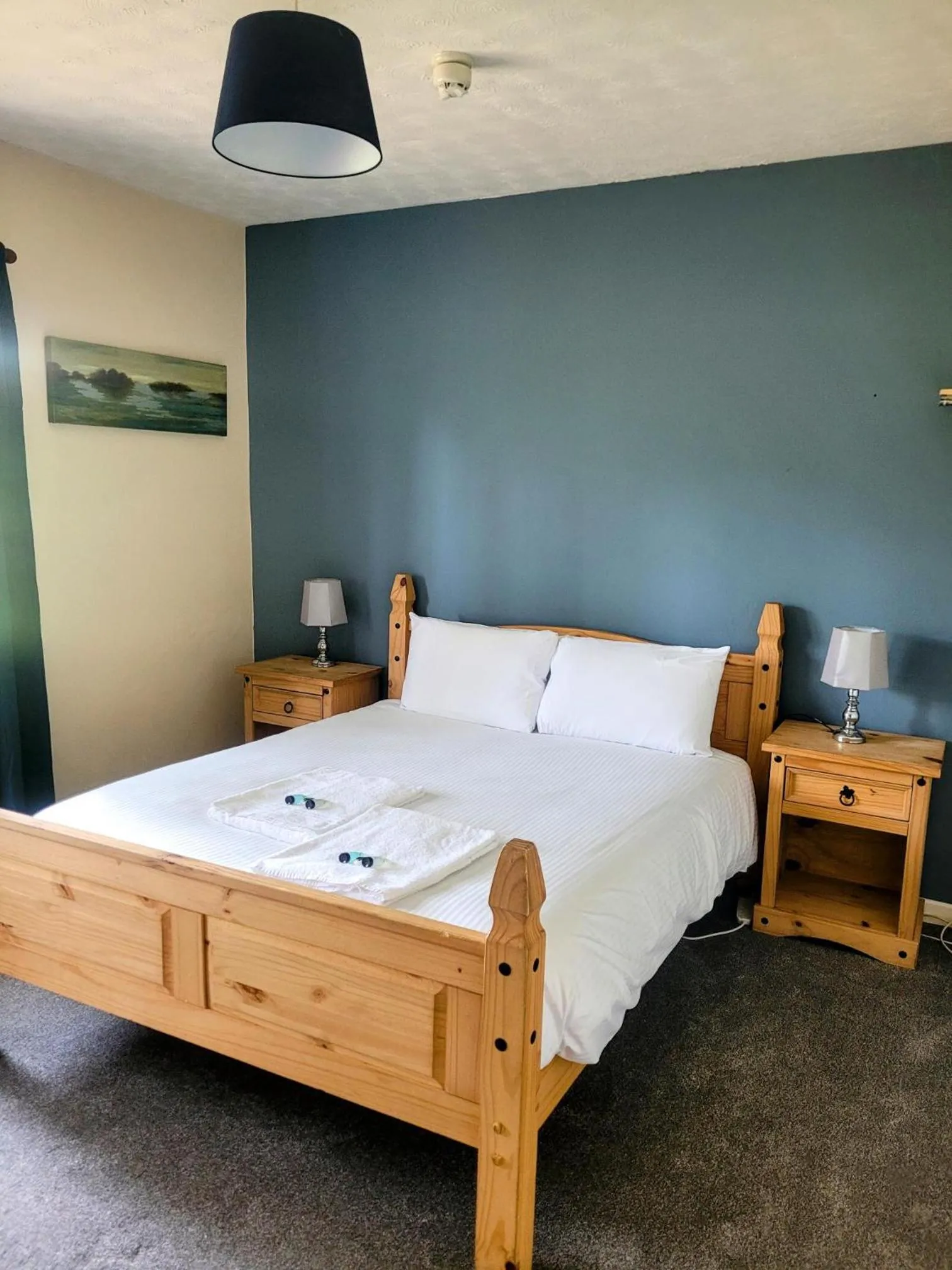 Bedroom, Bed in Wheal Tor Hotel & Glamping