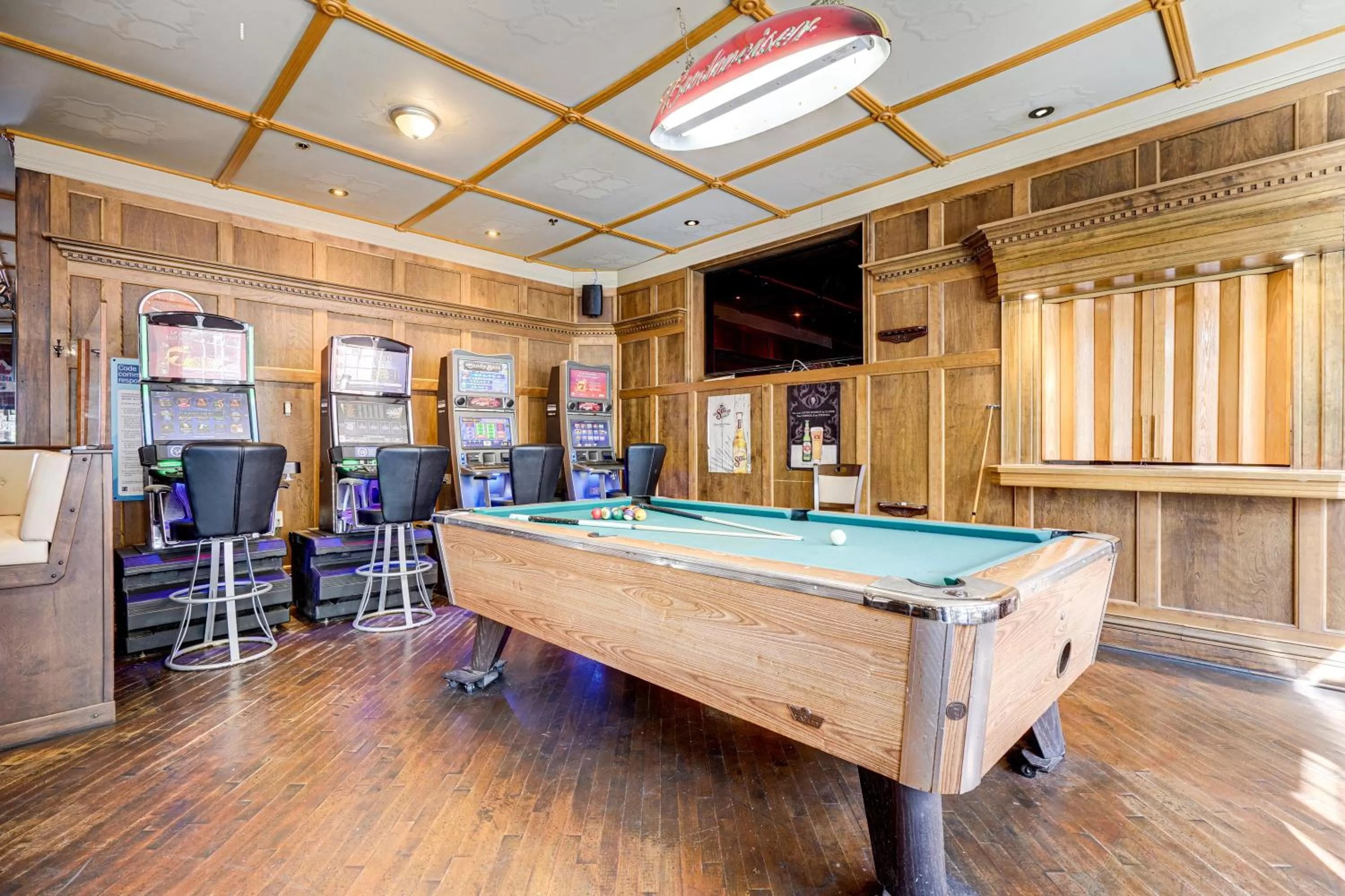 Billiard in Le Grand Hôtel