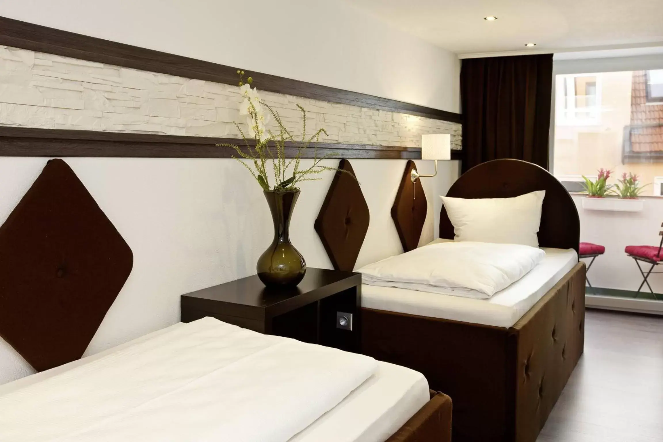 Comfort Twin Room in City Apart Hotel Füssen Comfort Twin Room in City Apart Hotel Füssen