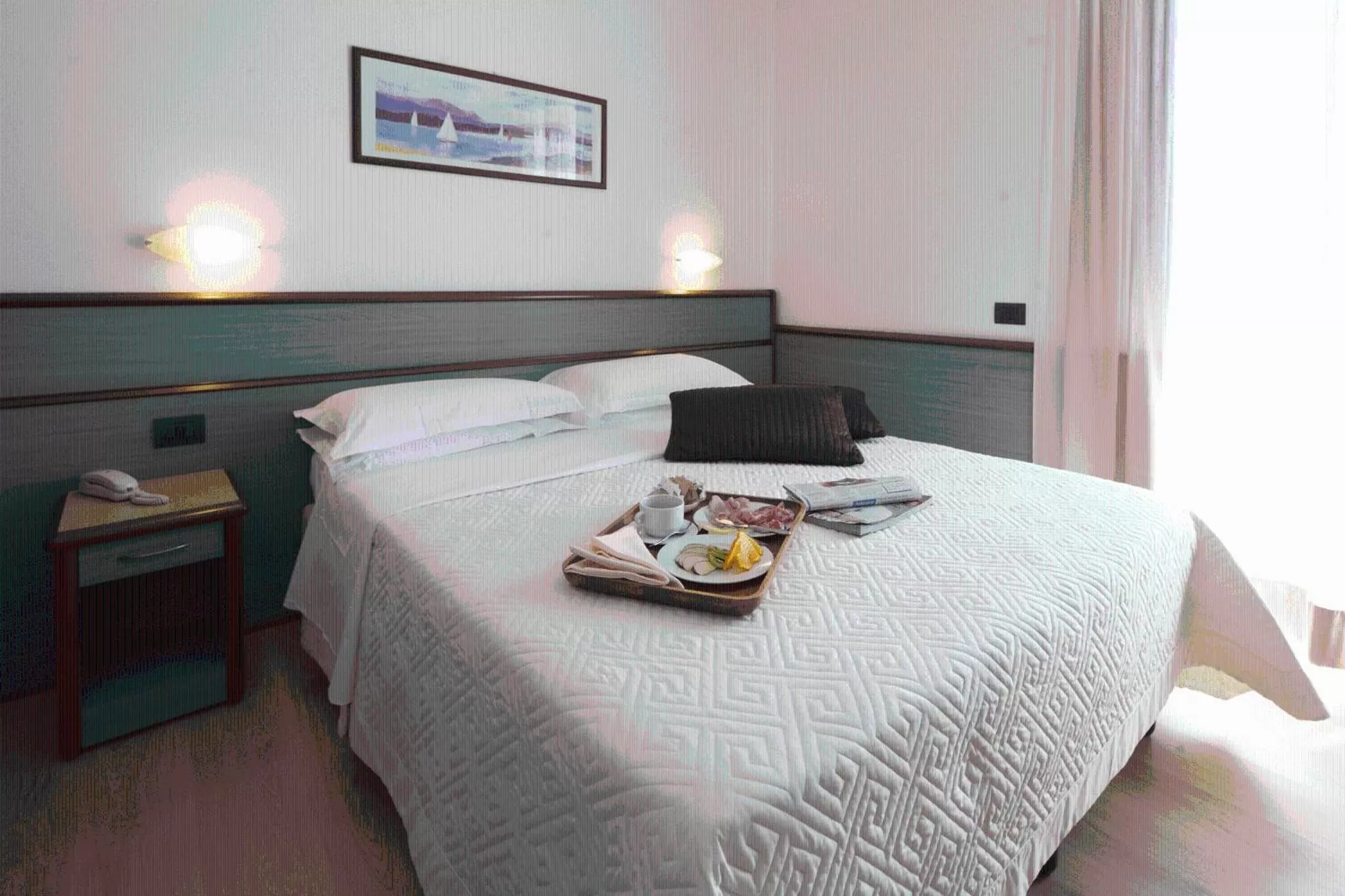 Double Room in Hotel Florida Lerici