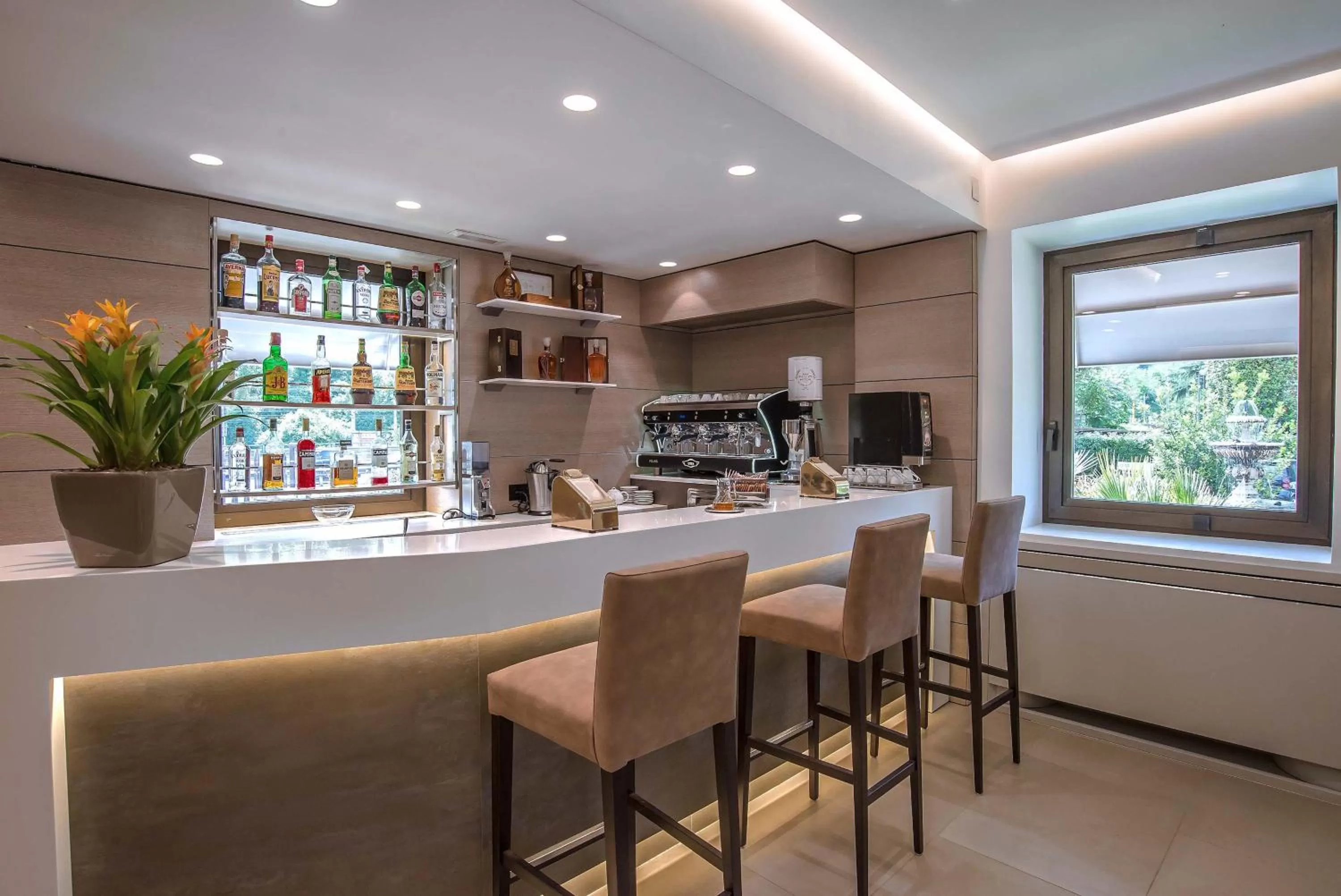 Lounge or bar in Hotel La Giocca
