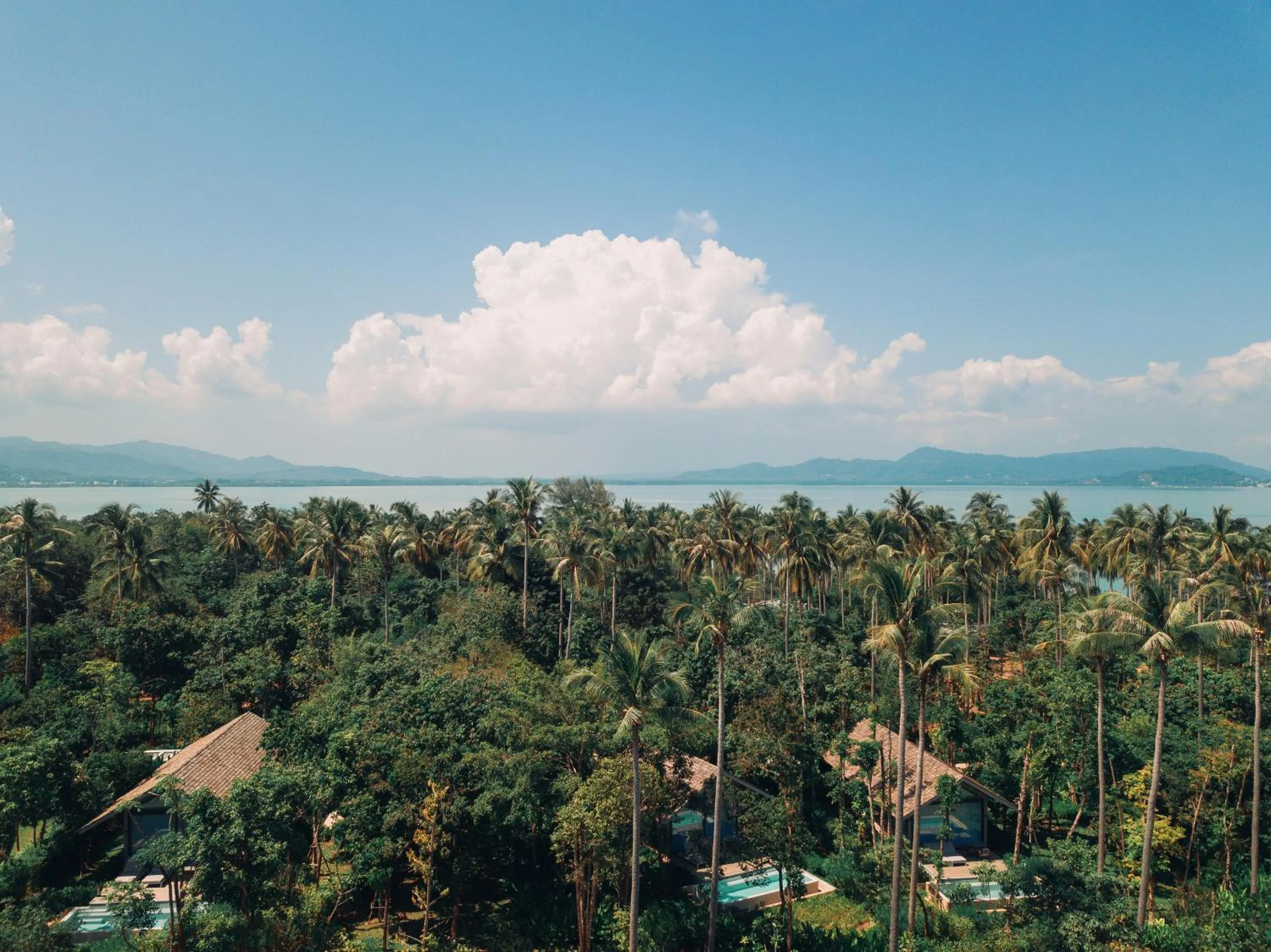 Natural landscape in Island Escape Burasari