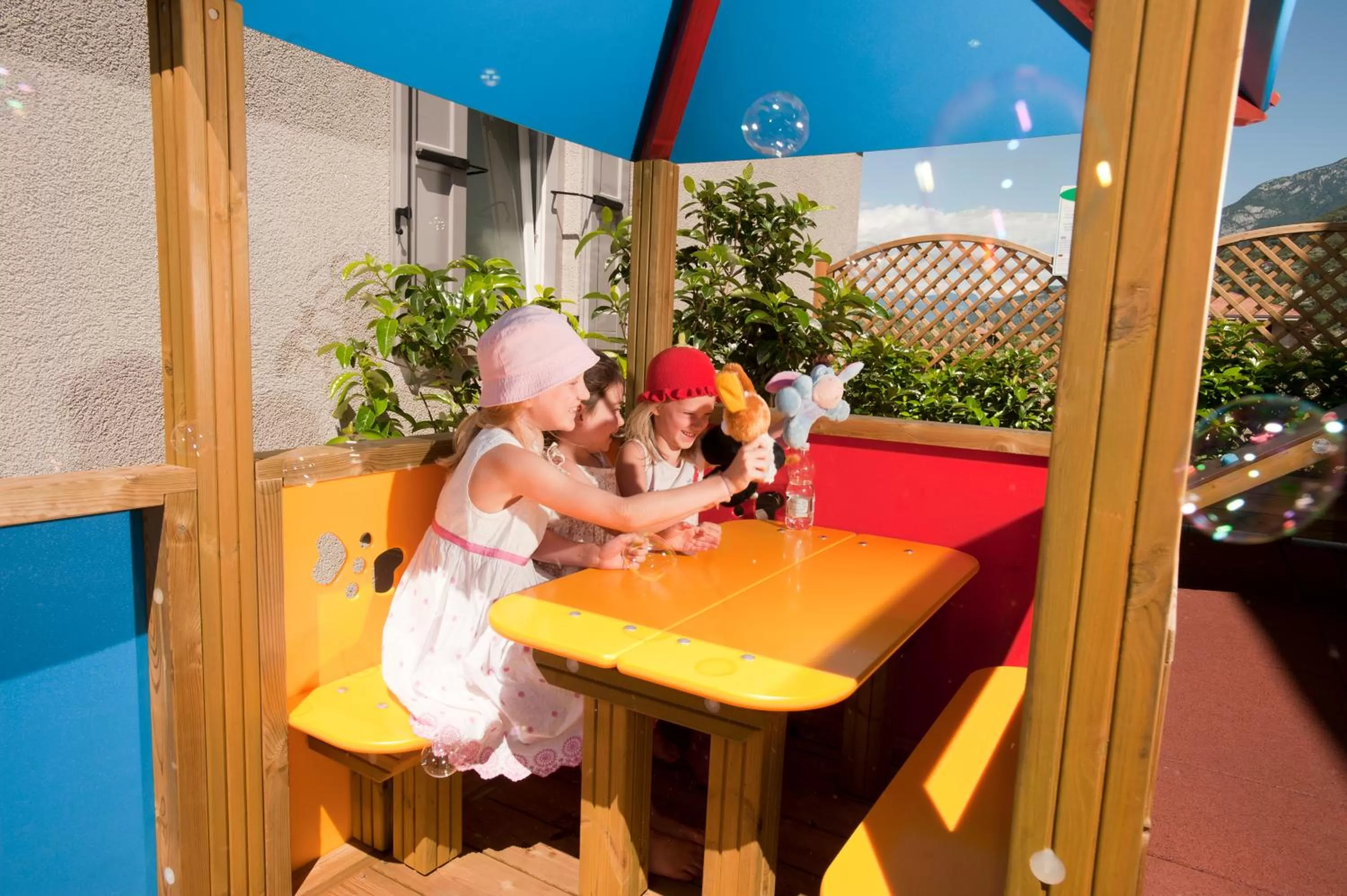 Children play ground in Residence Maroadi