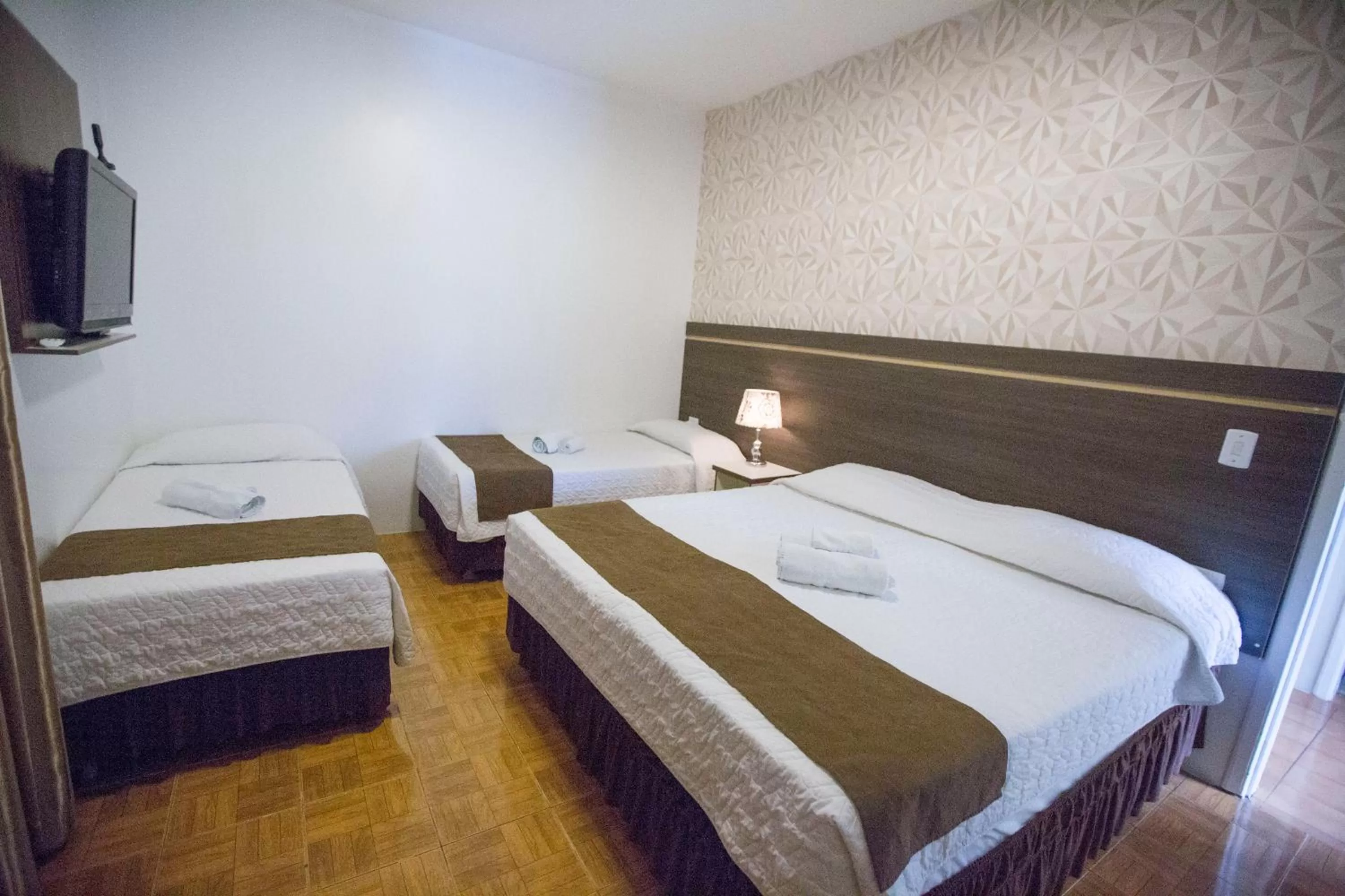 Bed in Hotel Vivere Cataratas