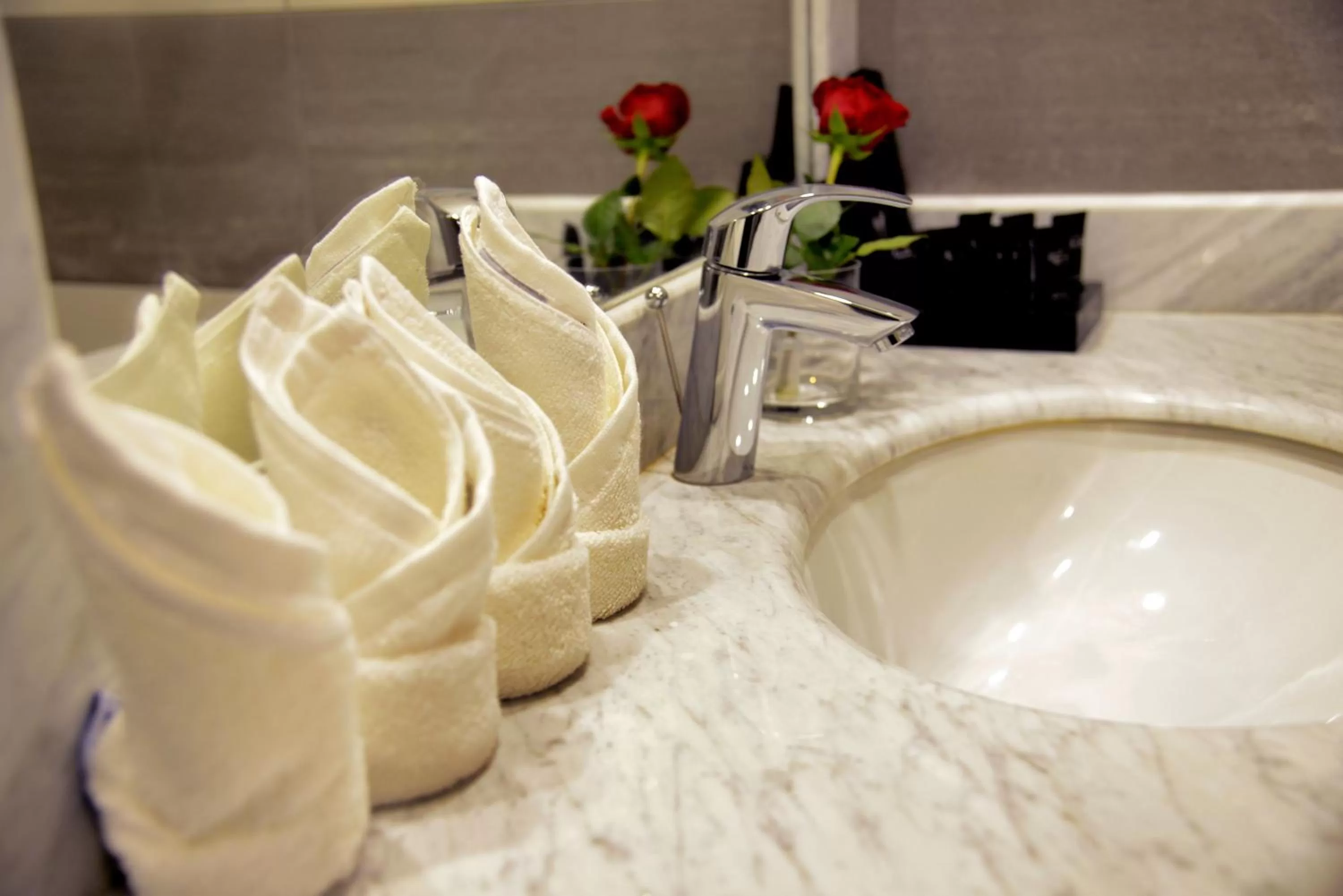 Bathroom in Le Bosphorus Al Madinah