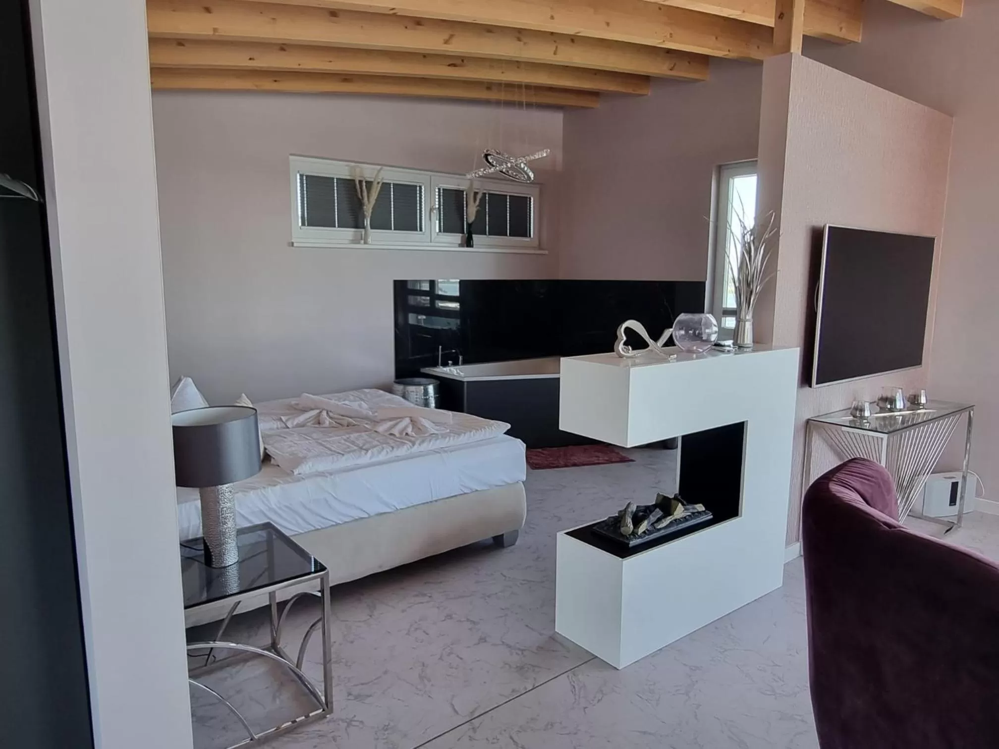 Bedroom, Bed in Schwimmende Häuser im BALTIC SEA RESORT