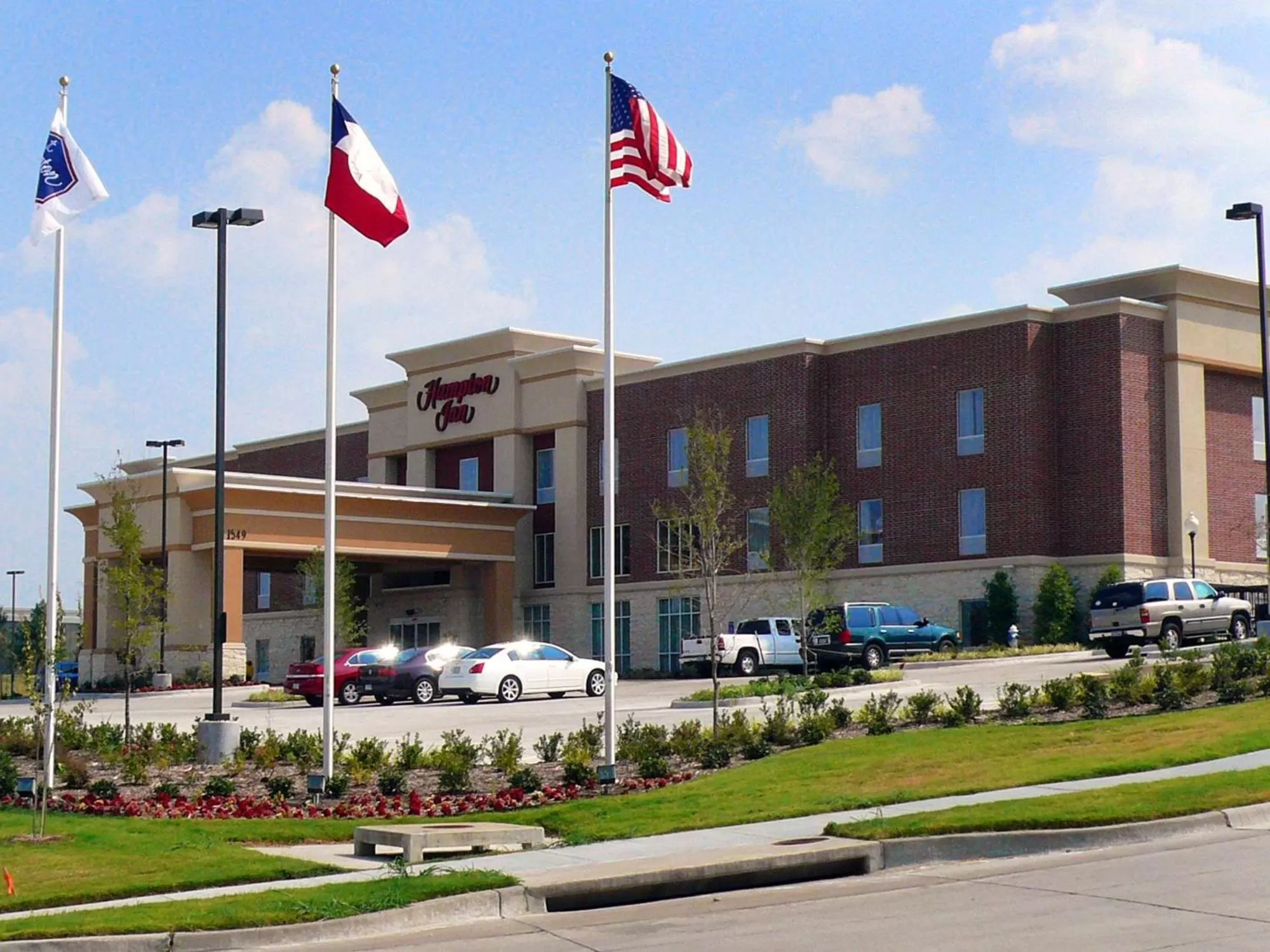 Property building in Hampton Inn Dallas-Rockwall
