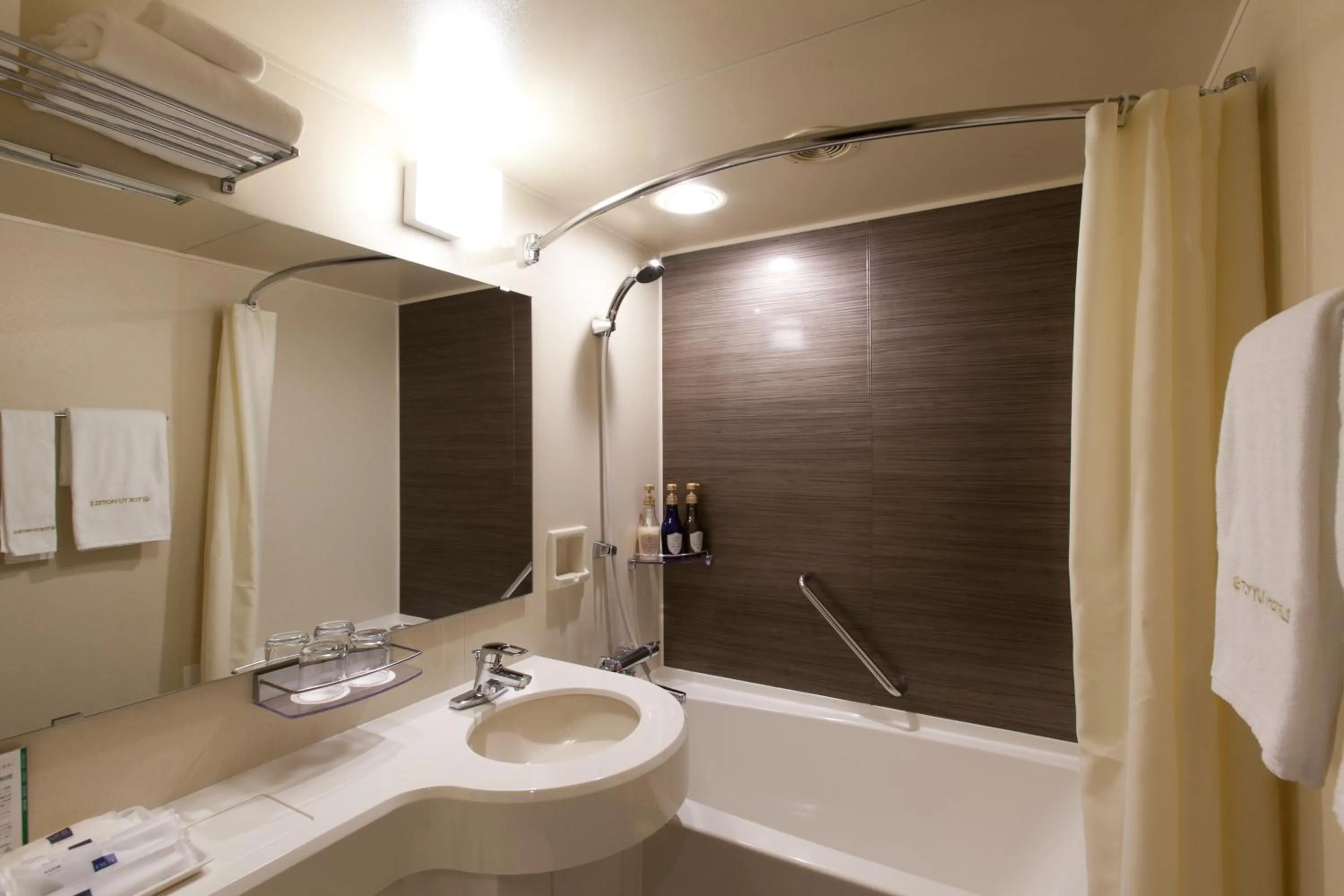 Bathroom in Toyama Excel Hotel Tokyu