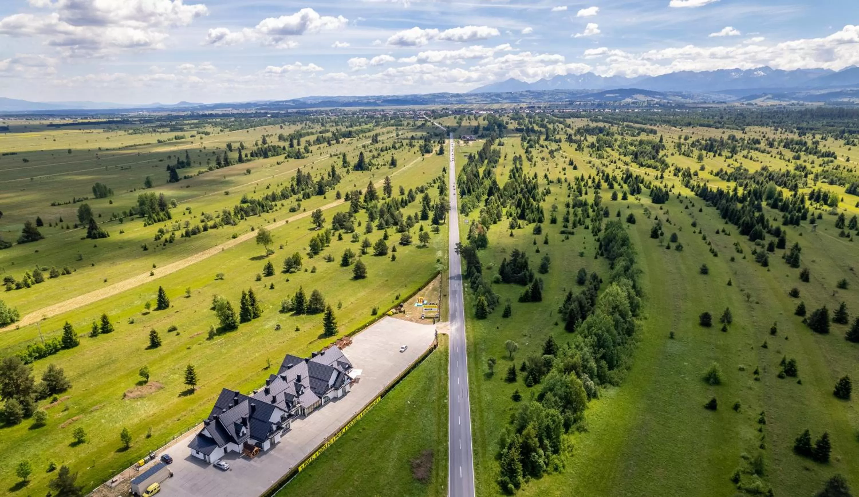 Off site in Hotel Perła Dunajca