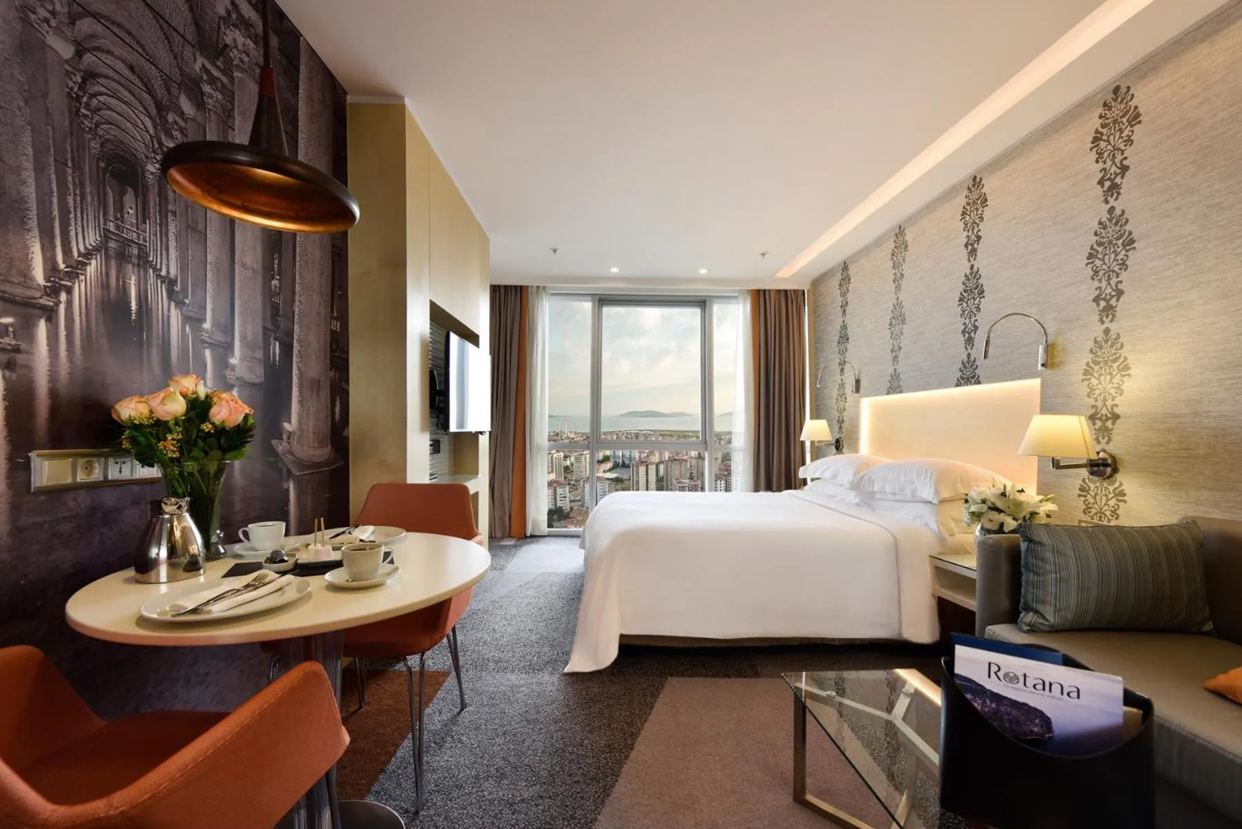 Bedroom, Bed in Tango Arjaan by Rotana Istanbul Asia