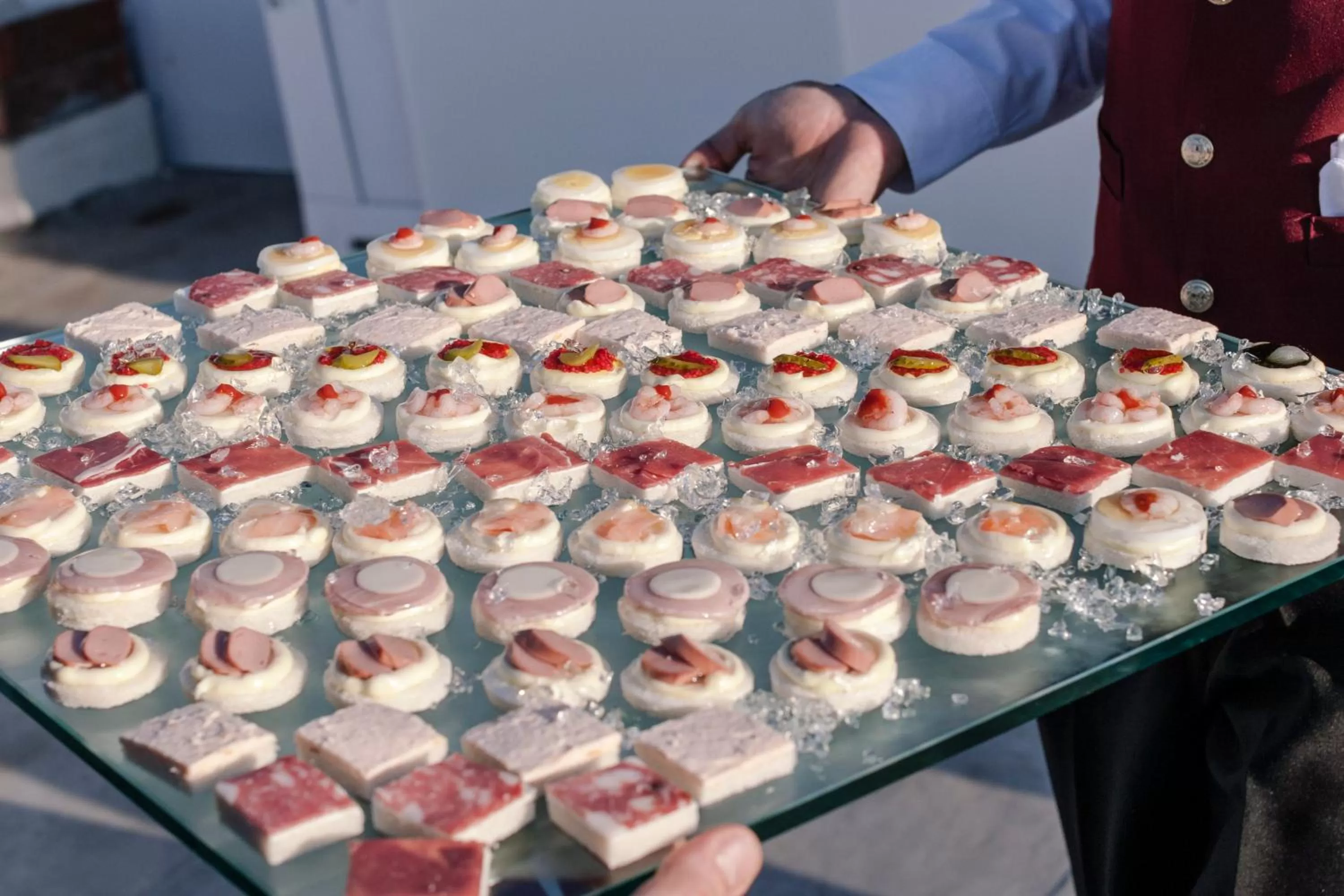 Food in Grand Hotel Duomo