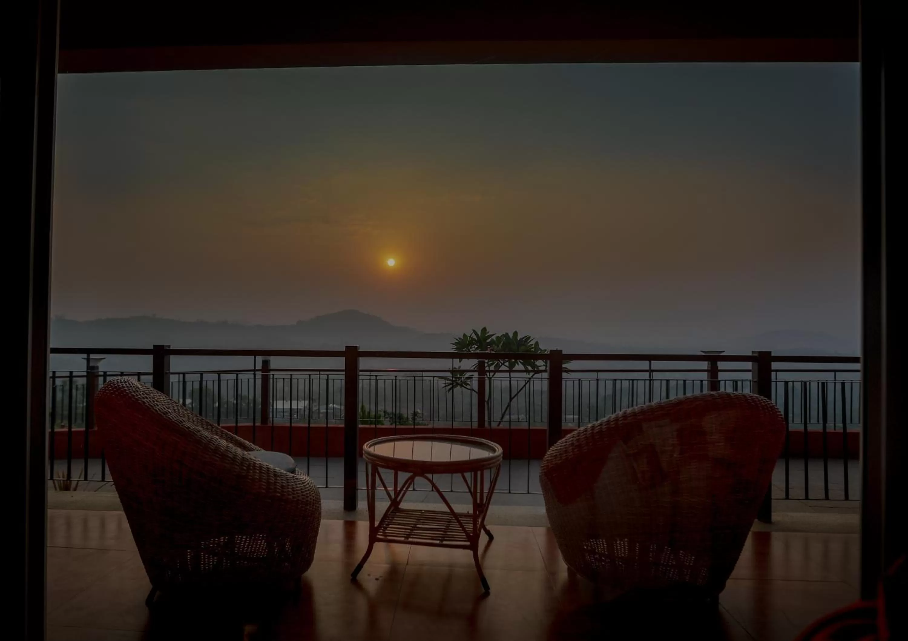 Balcony/Terrace in The Estate Resort , Mangalore