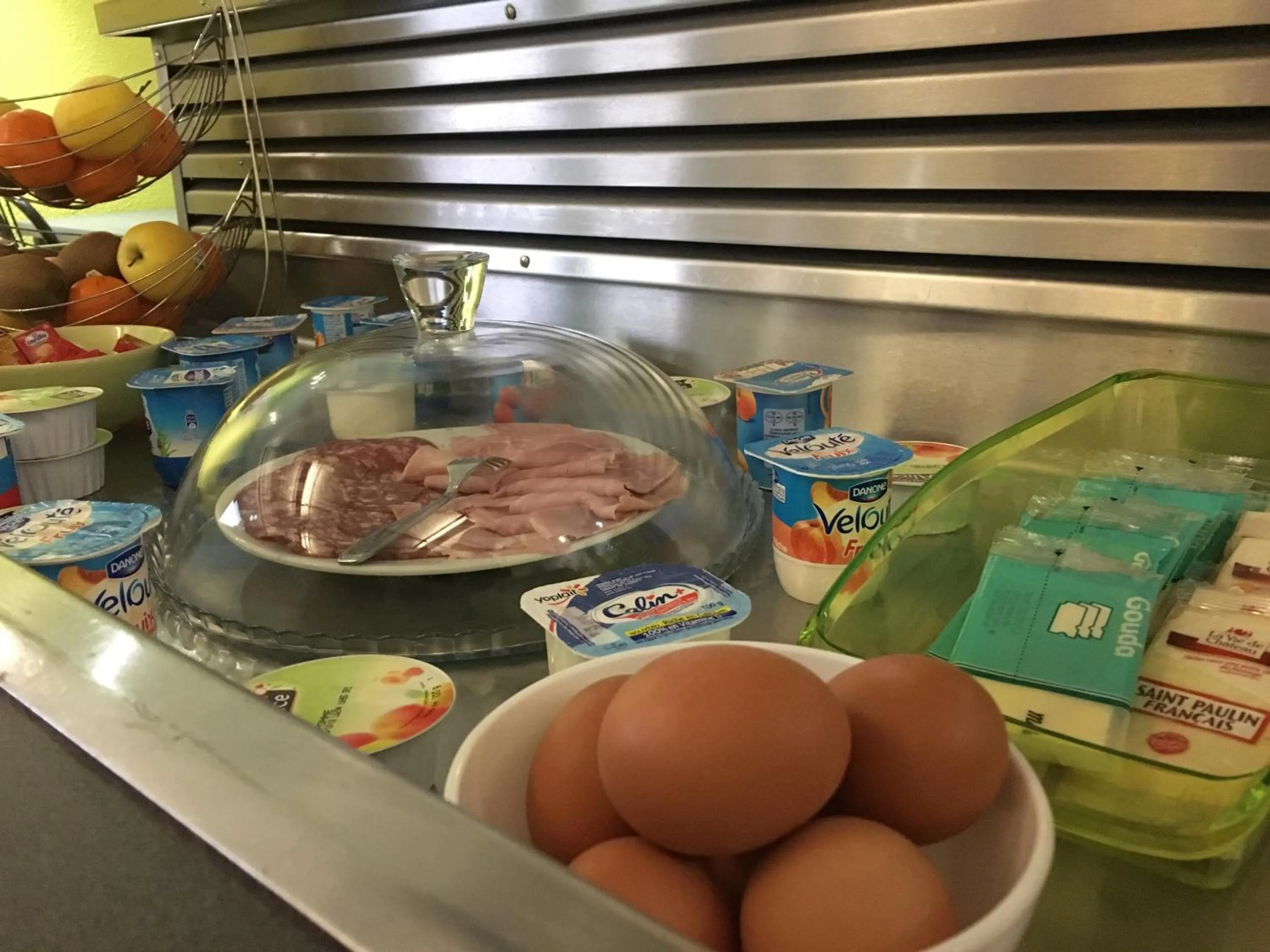 Food and drinks in initial by balladins Tours Sud