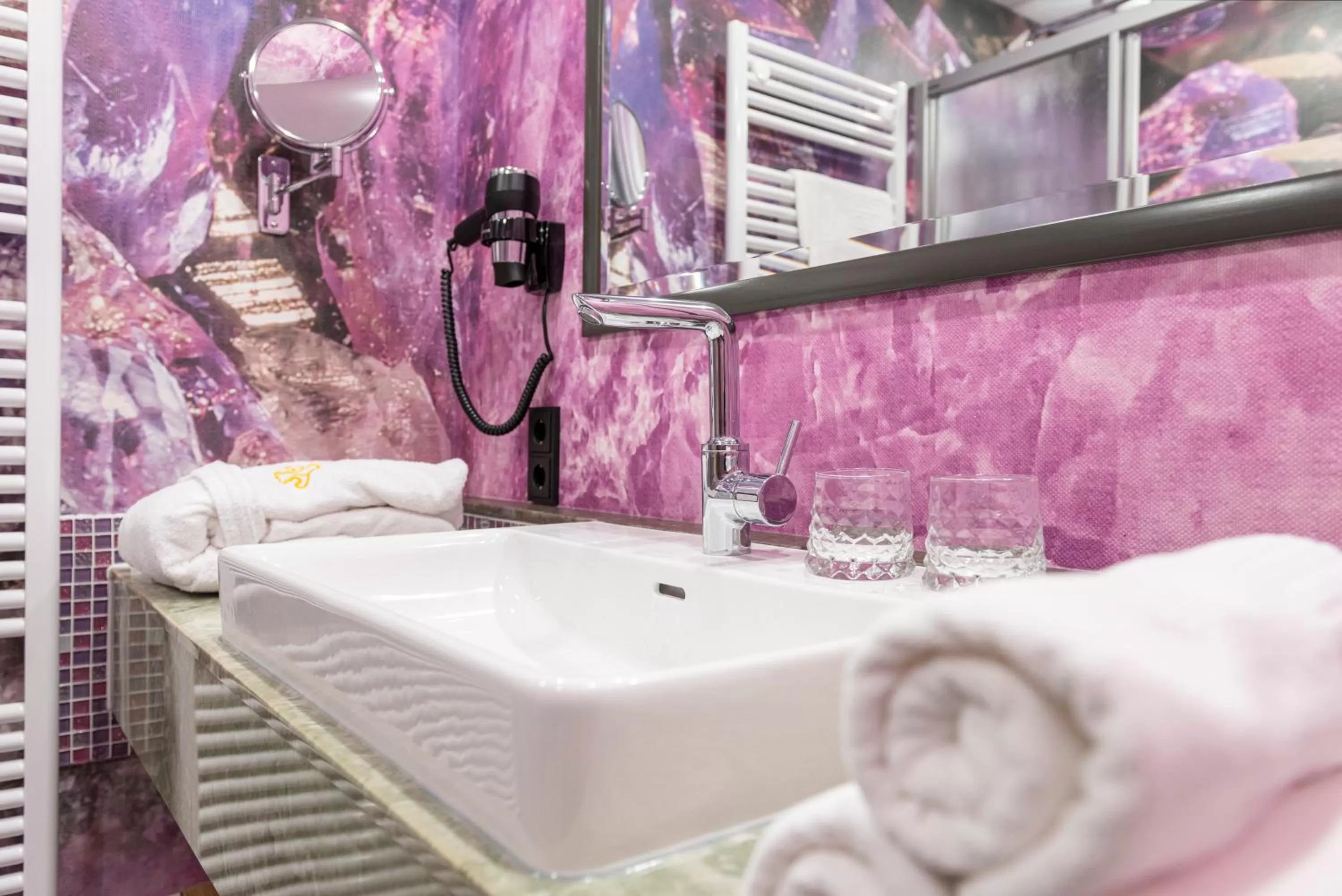 Bathroom in Hotel Sommerhof