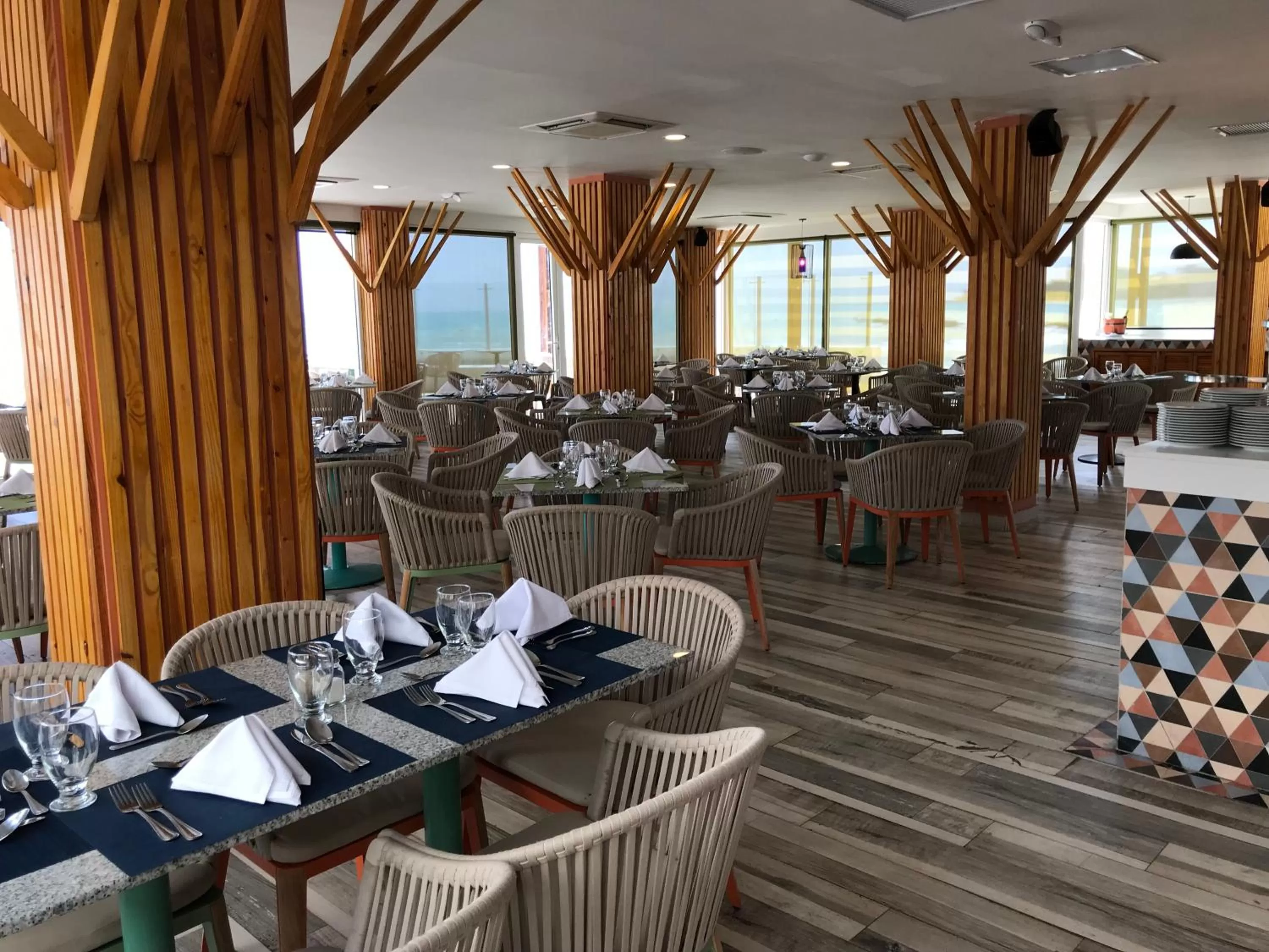Restaurant/places to eat in Hotel Decameron Maryland All Inclusive