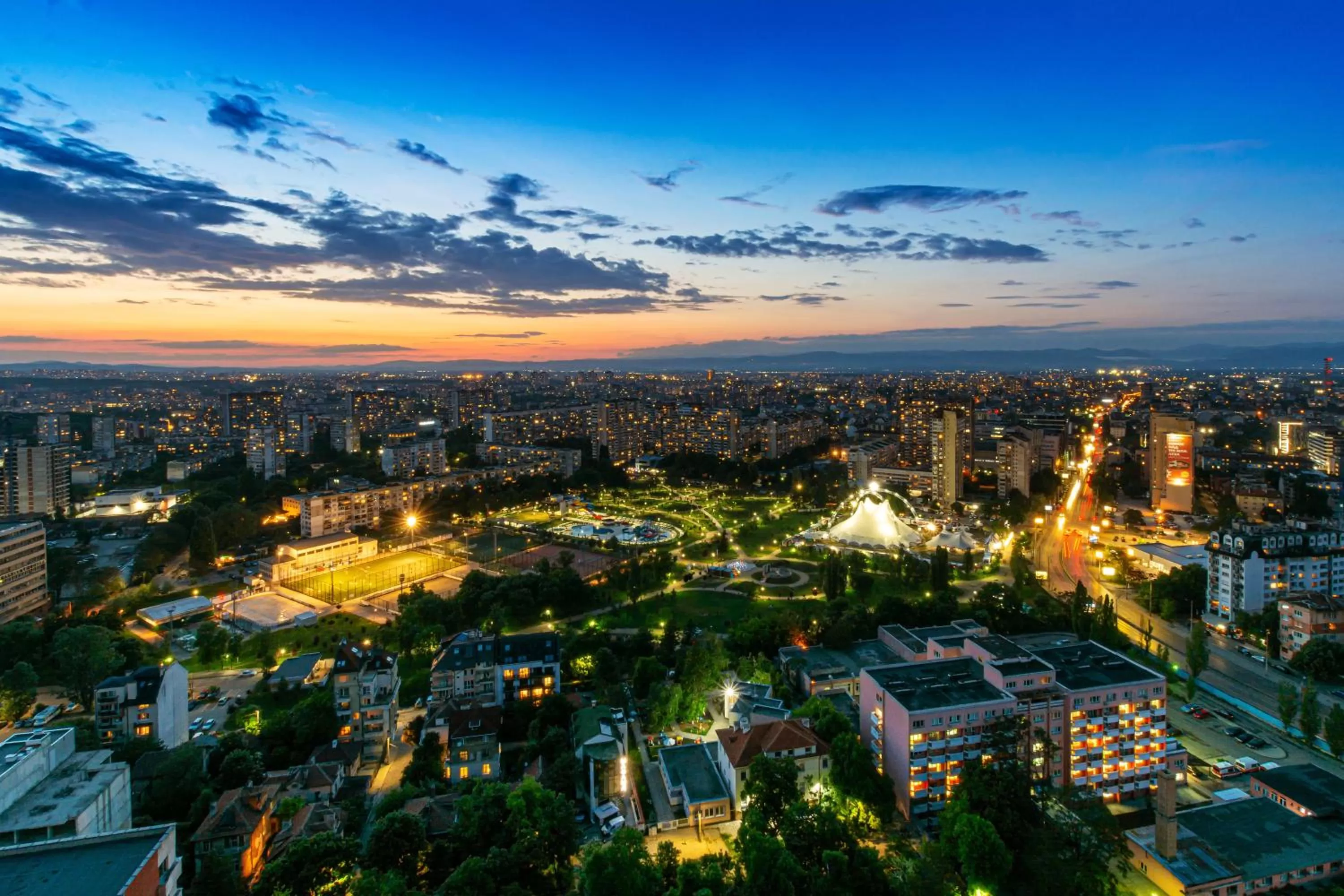 View (from property/room) in Astoria Grand Hotel
