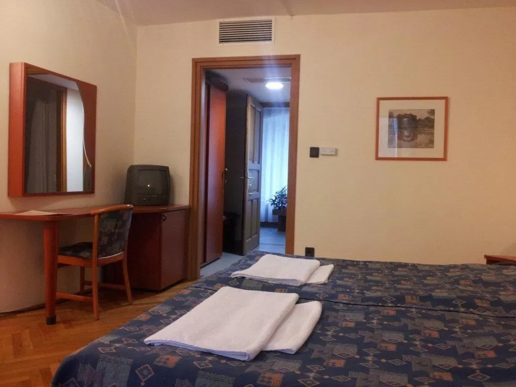 Bed in Fenyves Hotel Békéscsaba