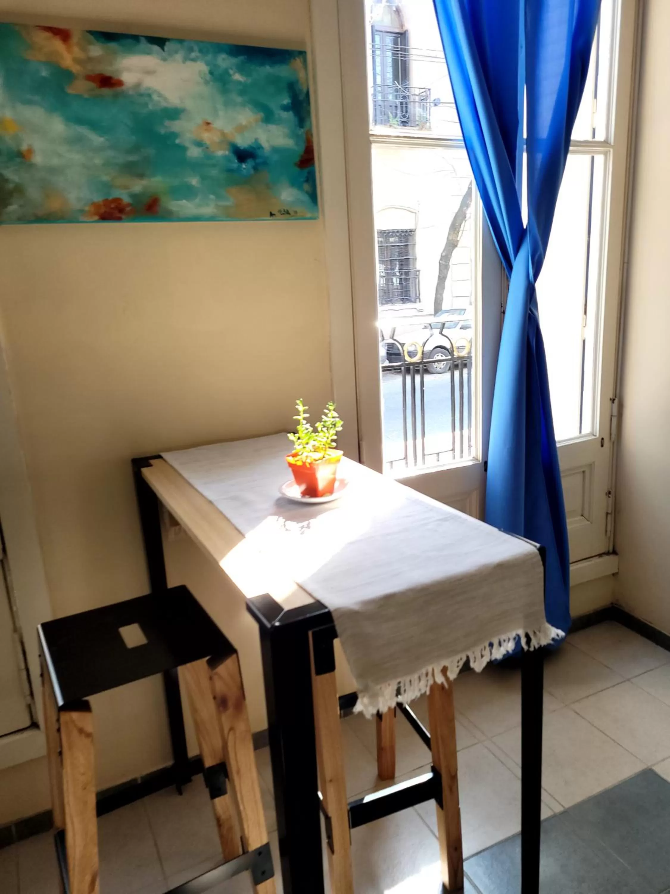 Living room in Hotel ATEPSA