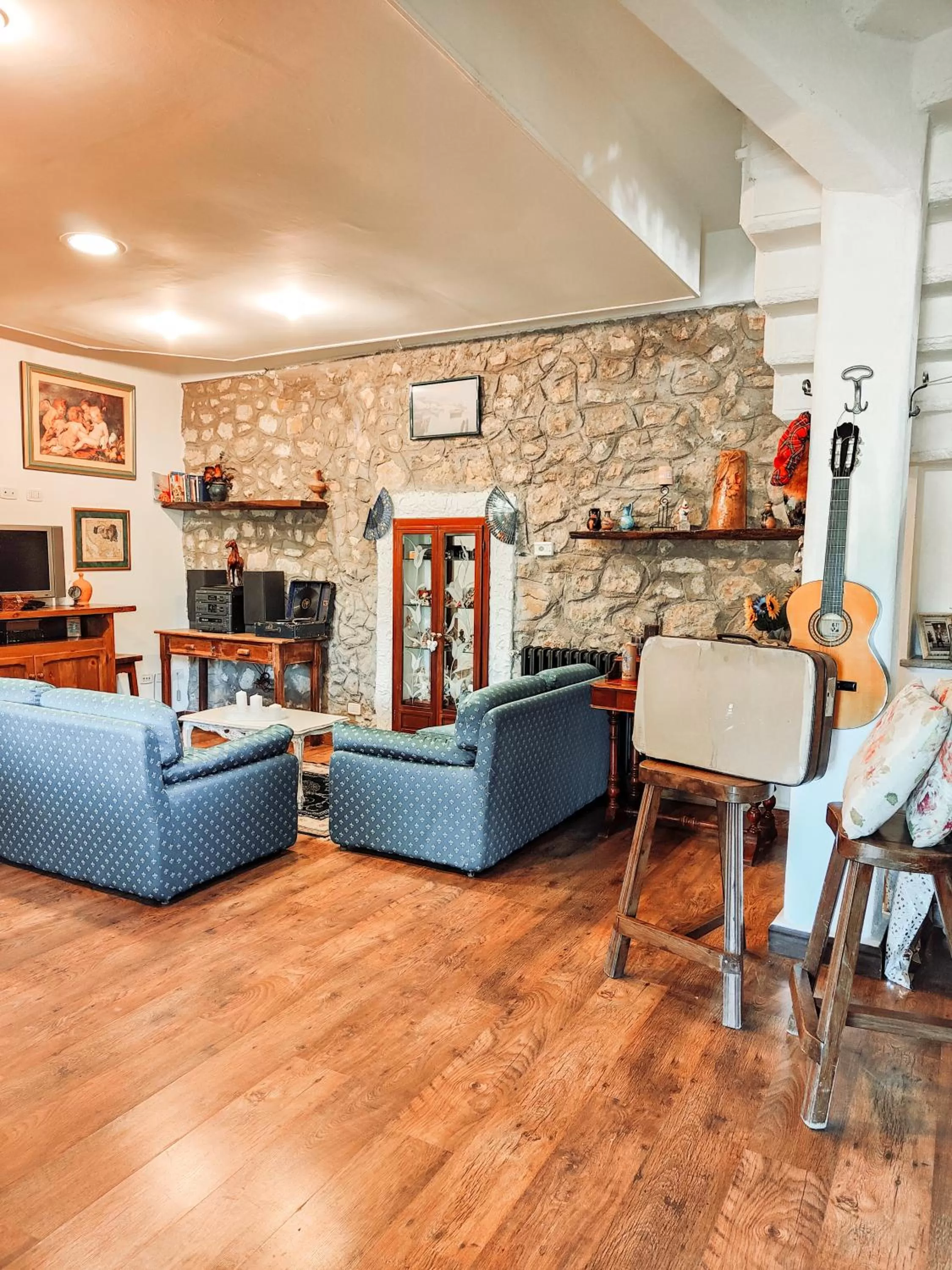 Seating Area in Casale dei ricordi