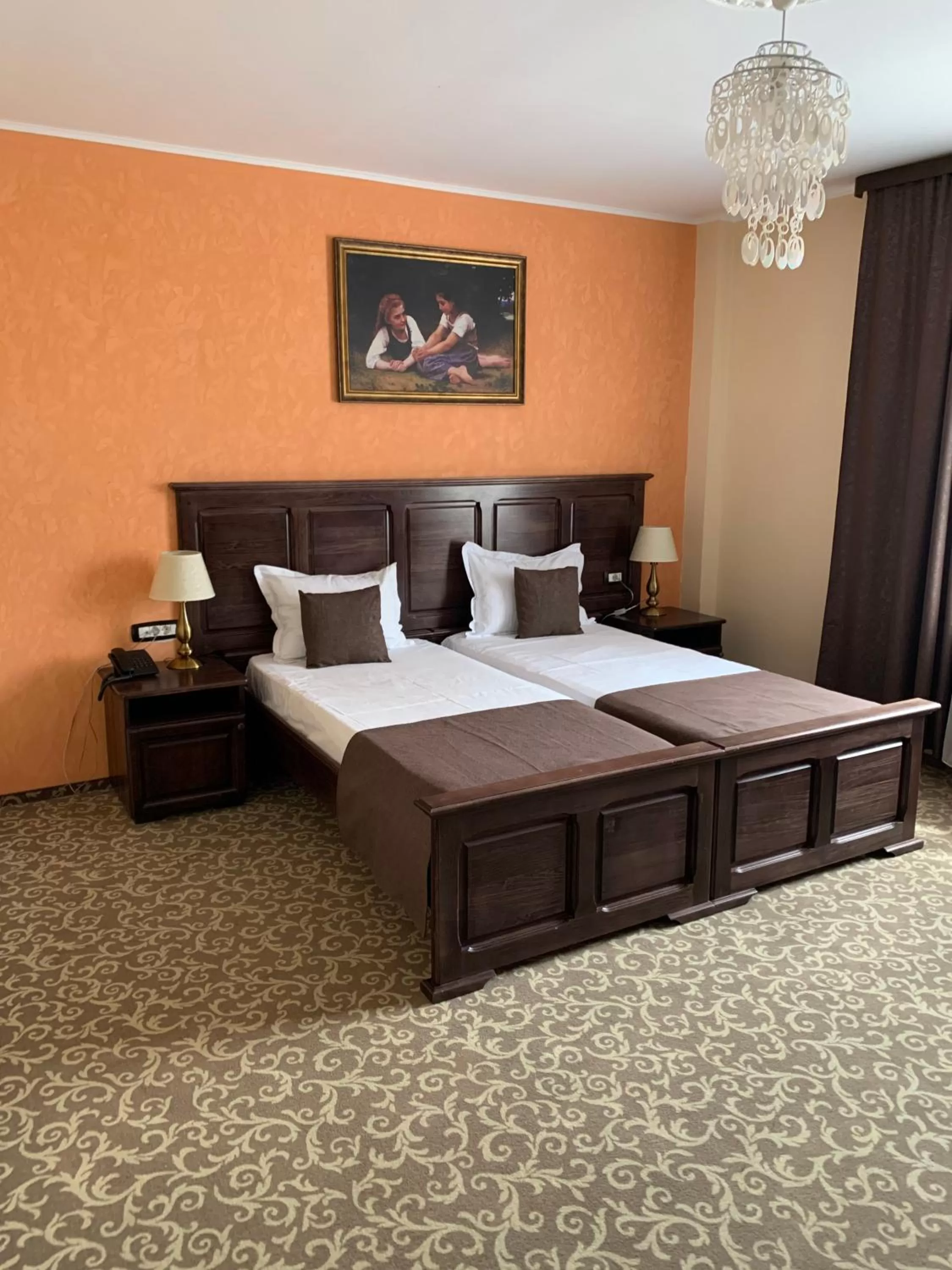 Bed in Laura Holiday