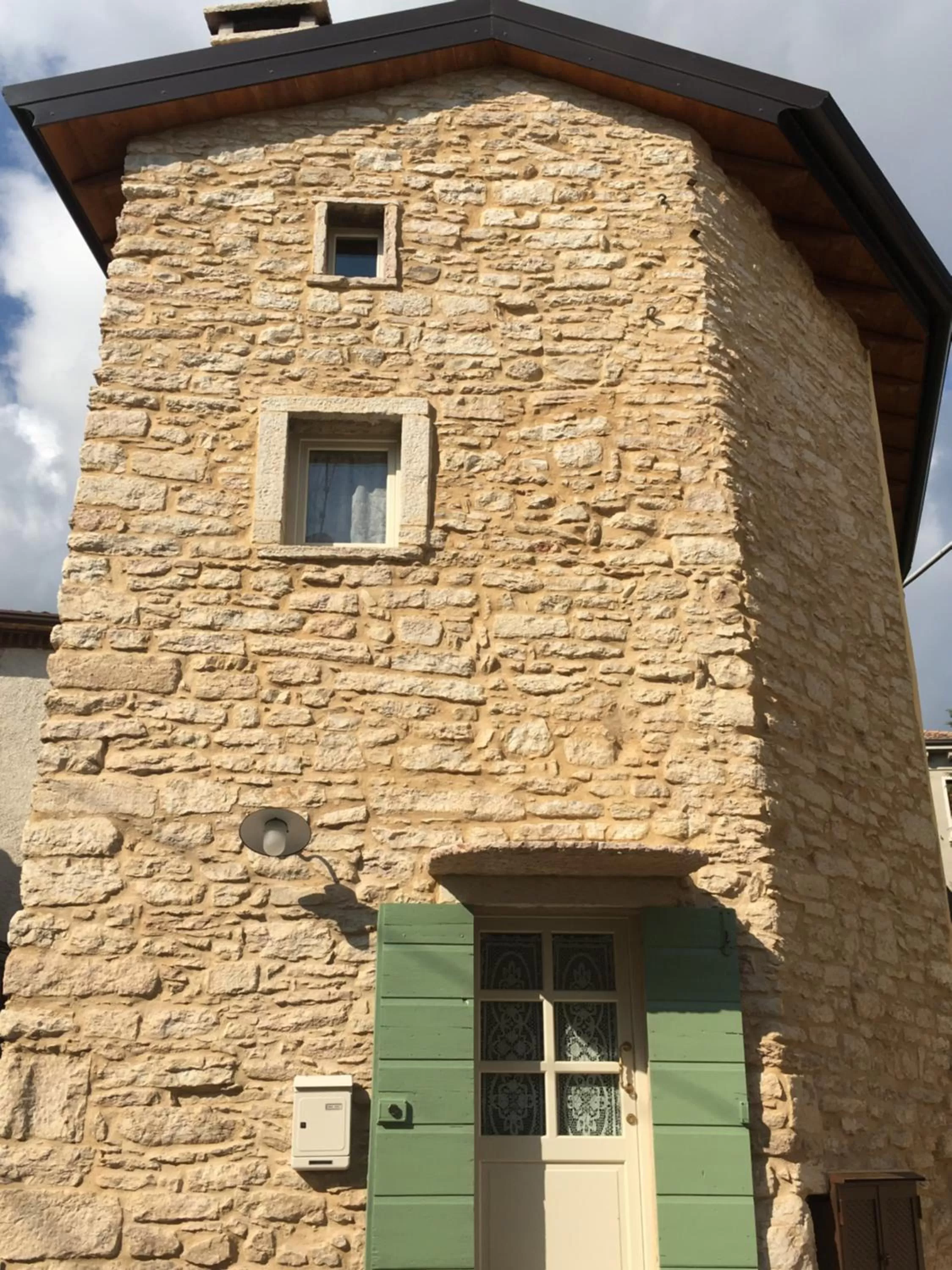 Facade/entrance, Property Building in Porta della Torre Bed & Breakfast