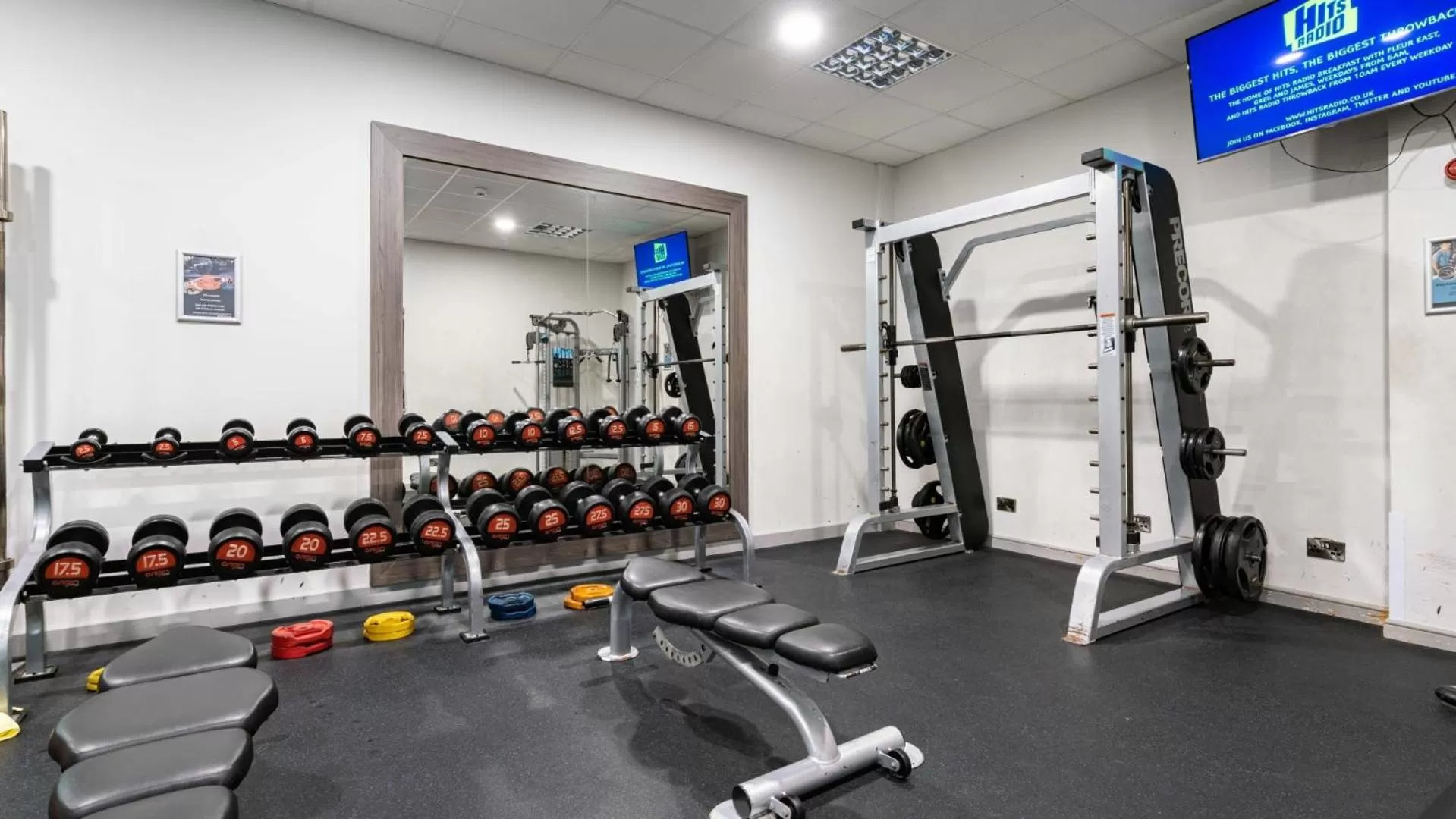 Fitness centre/facilities in Leonardo Hotel Cheltenham