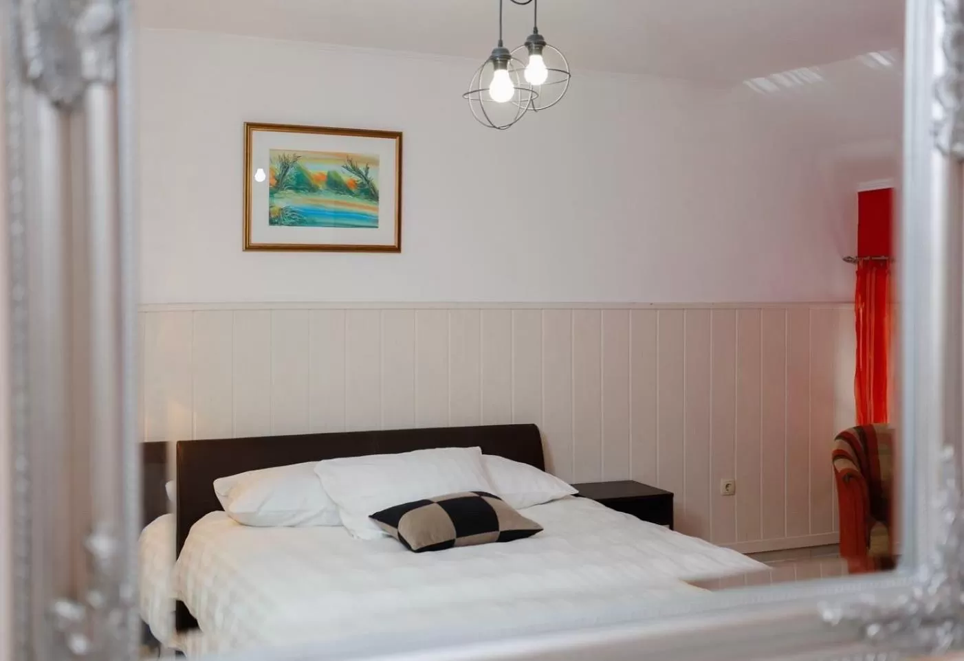 Bedroom, Bed in Hotel - Villa Lejla